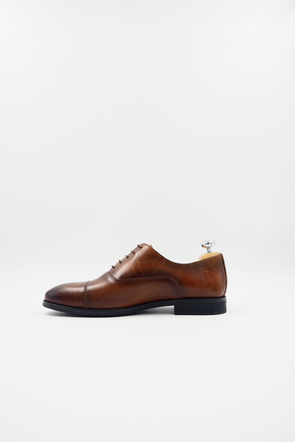 TBERLO 1001 CHAUSSURE CUIR MARRON