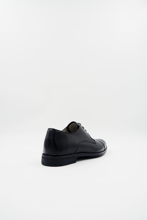 TBERLO 1001 CHAUSSURE CUIR NOIR