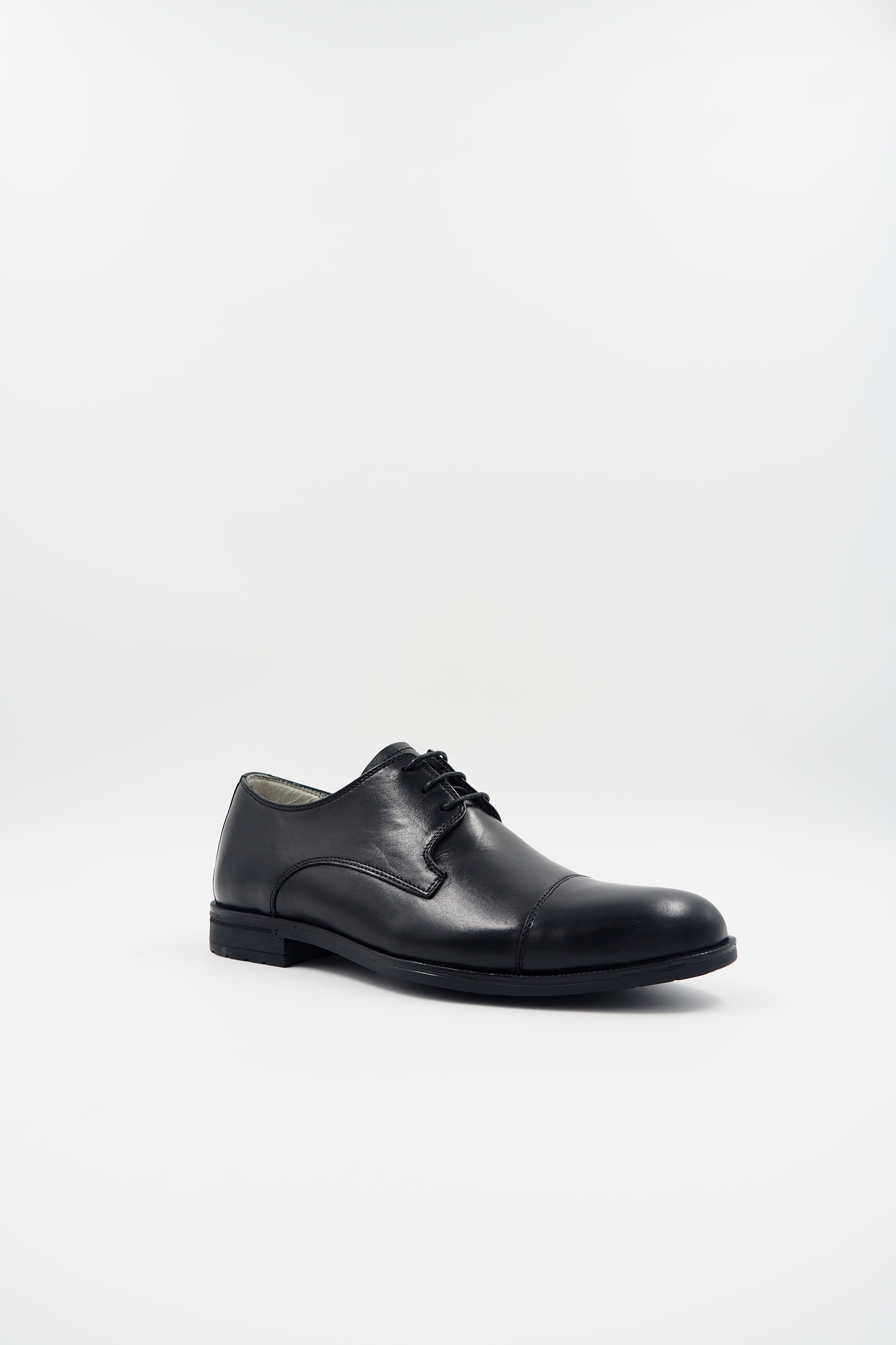TBERLO 2102 CHAUSSURE CUIR Oxford NOIRE