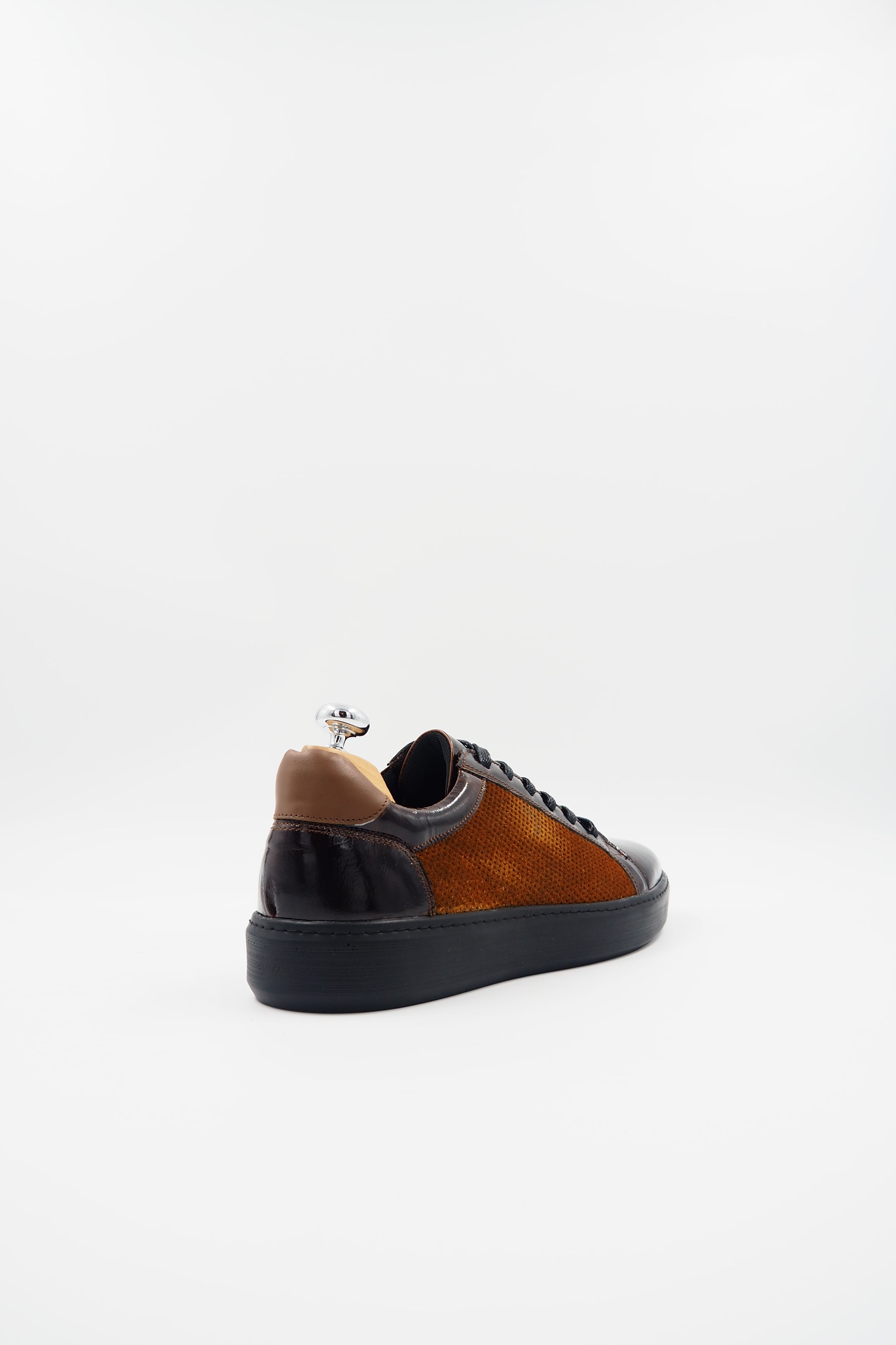 TBERLO 2033 basket en cuir Confort TABA