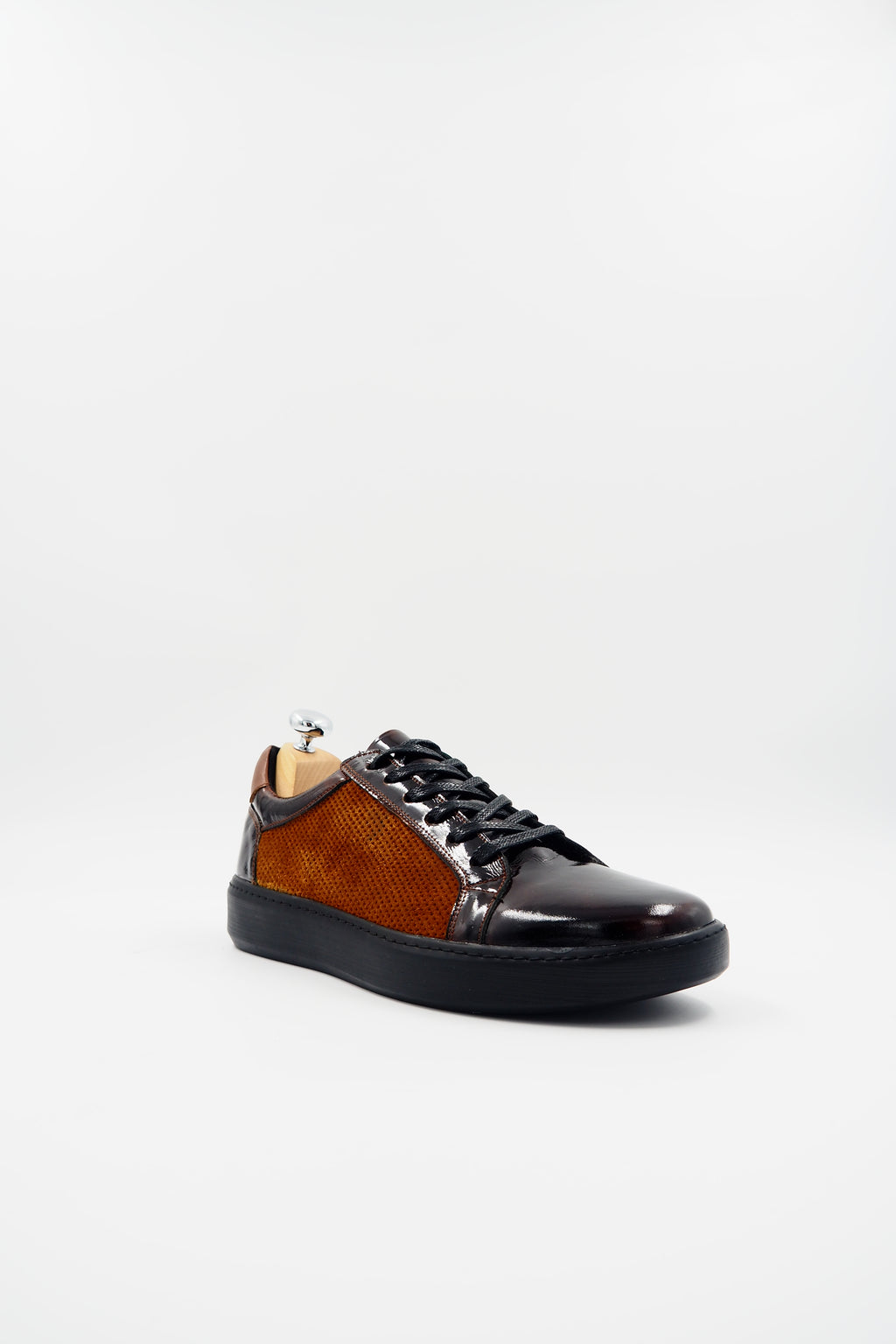 TBERLO 2033 basket en cuir Confort TABA