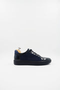 TBERLO 2033 basket en cuir Confort BLEU