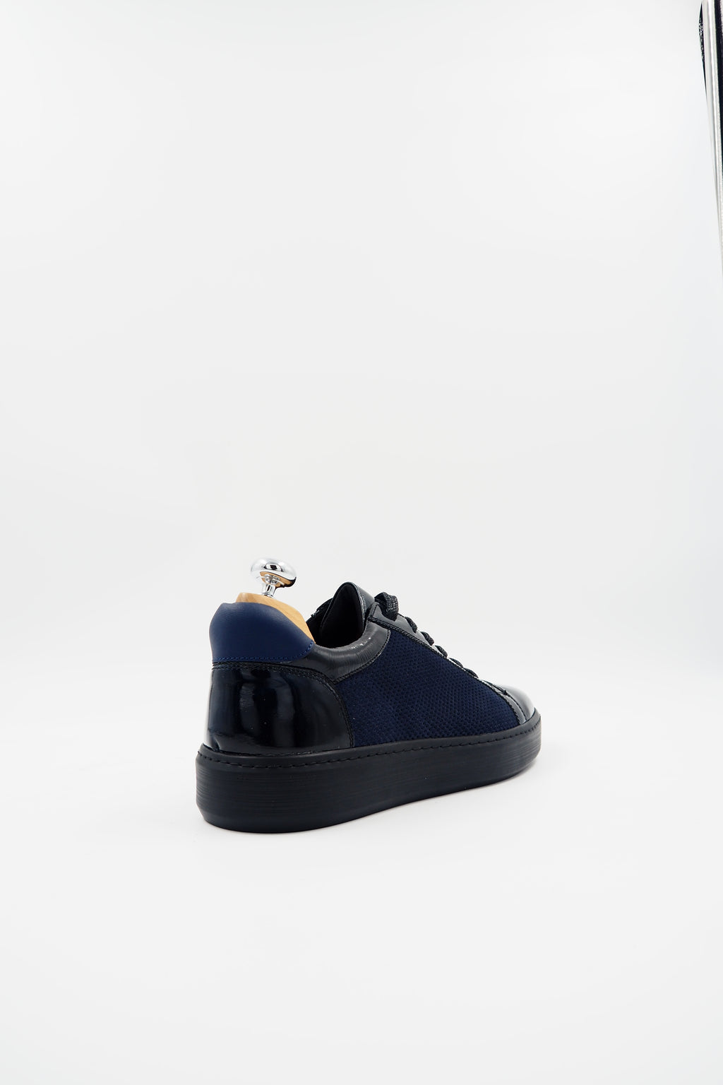 TBERLO 2033 basket en cuir Confort BLEU