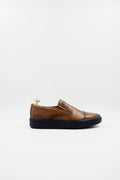 TBERLO 2033 basket en cuir Confort TABA