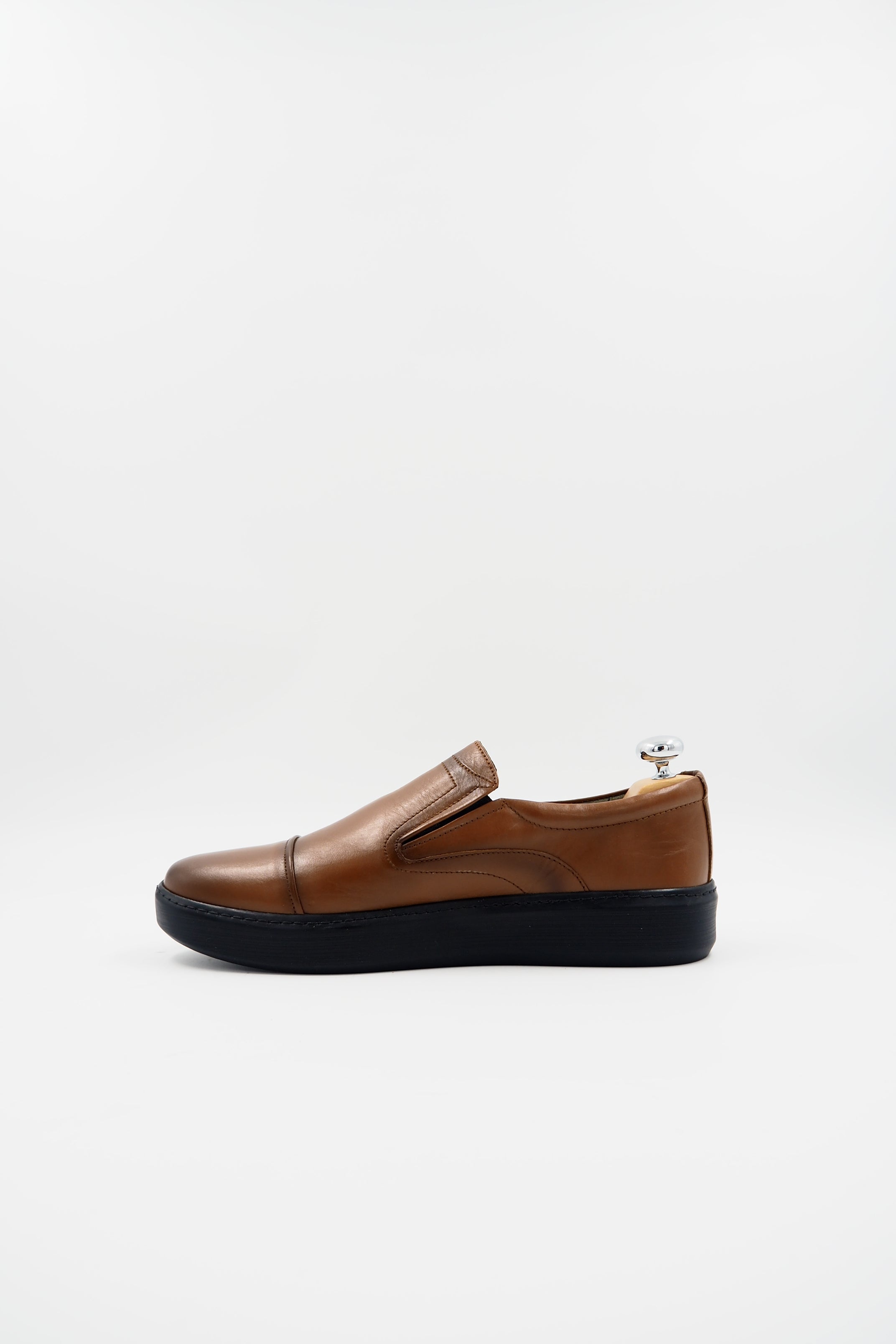 TBERLO 2033 basket en cuir Confort TABA