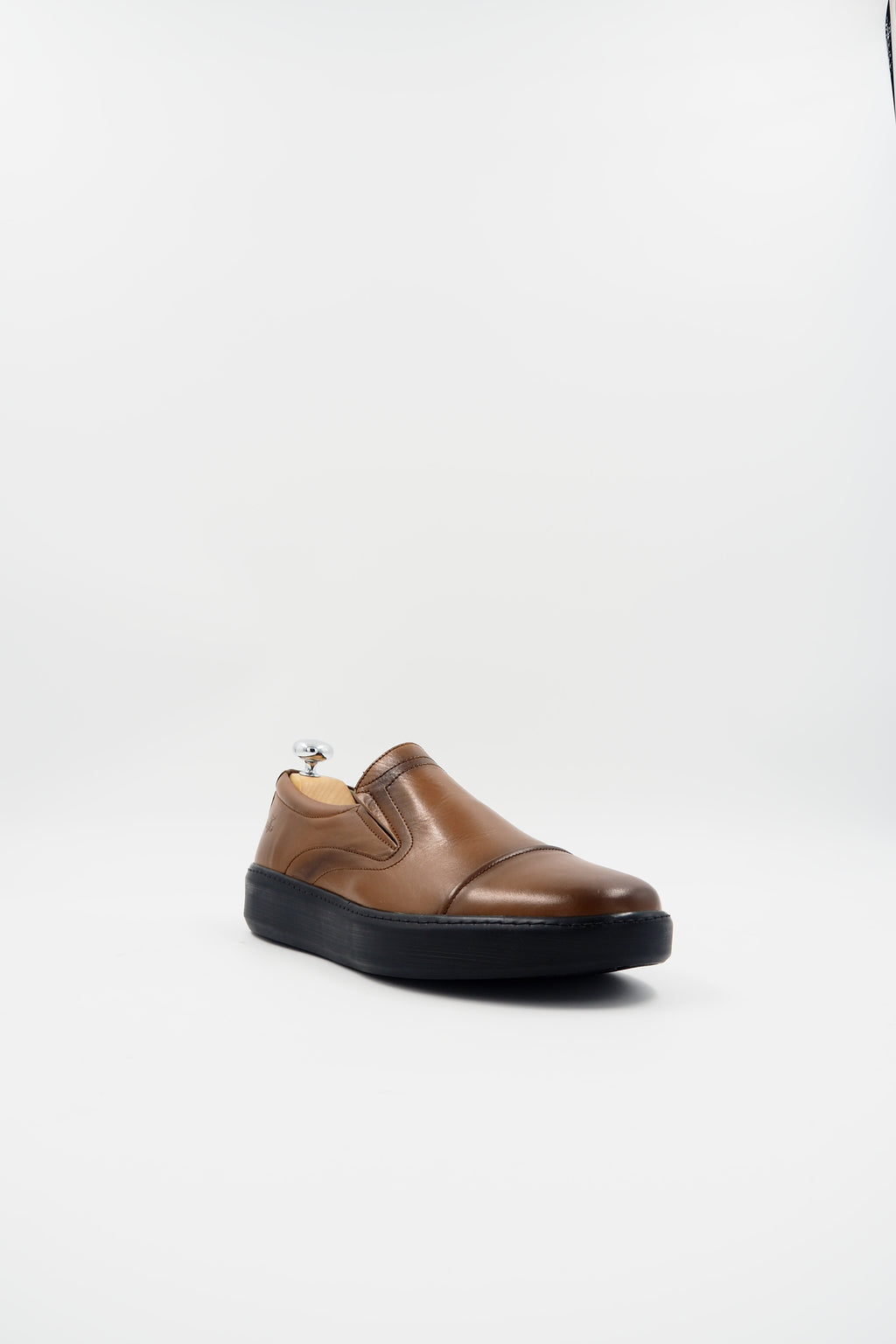 TBERLO 2034 CHAUSSURE CUIR TABA
