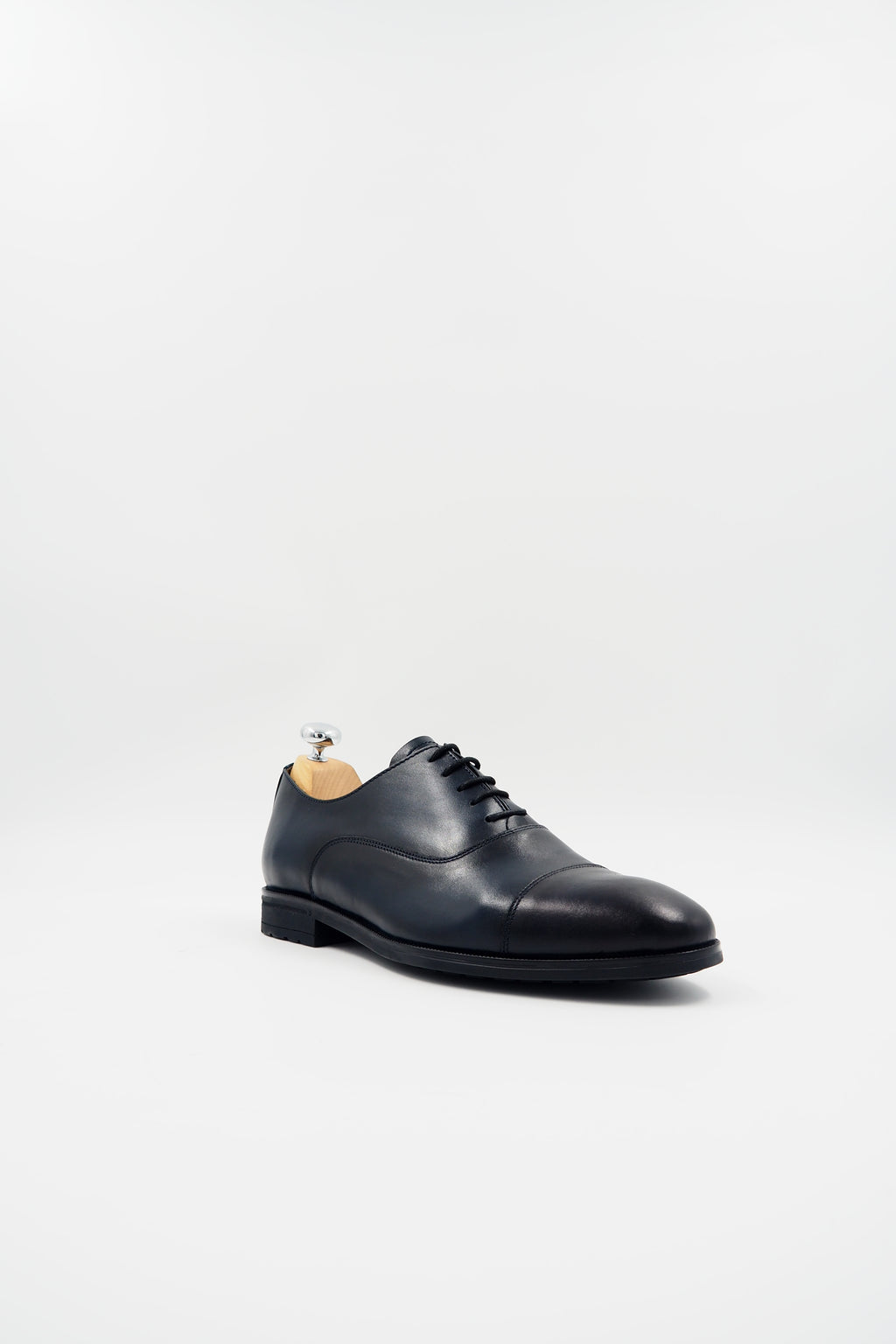 TBERLO 2011 CHAUSSURE CUIR  BLEU
