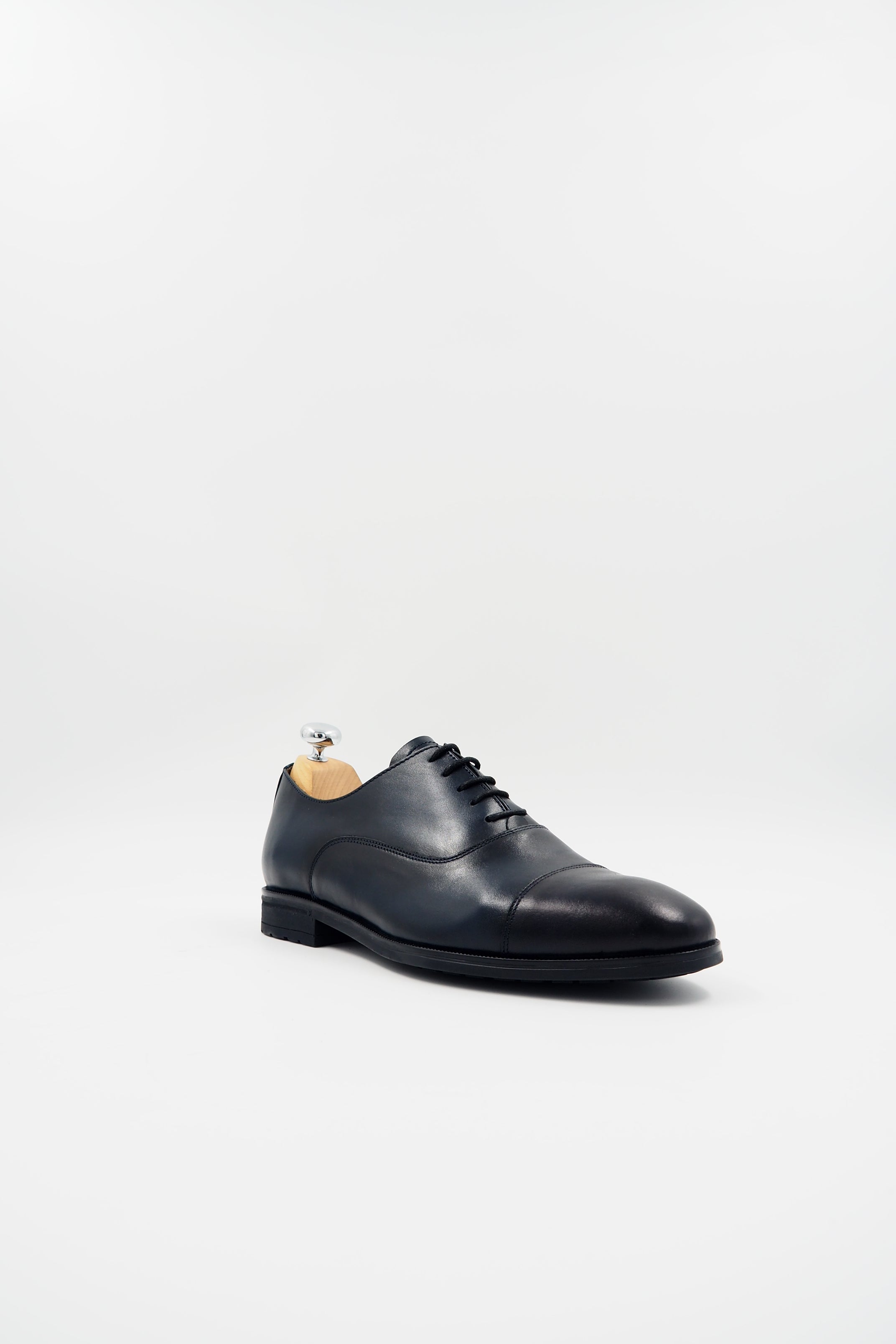 TBERLO 2011 CHAUSSURE CUIR  BLEU