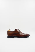 TBERLO 1001 CHAUSSURE CUIR MARRON