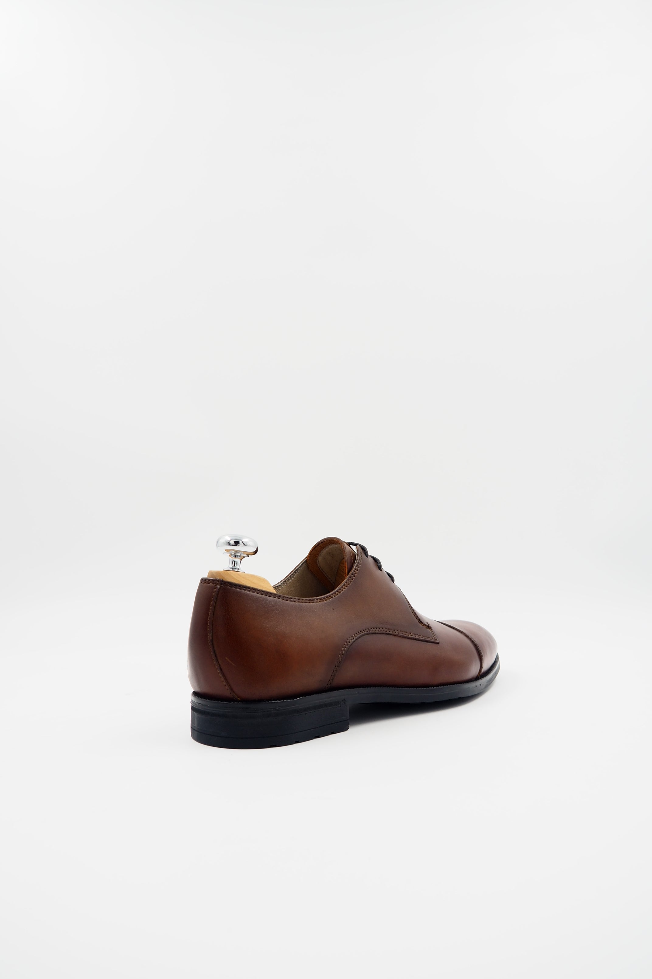 TBERLO 1001 CHAUSSURE CUIR MARRON