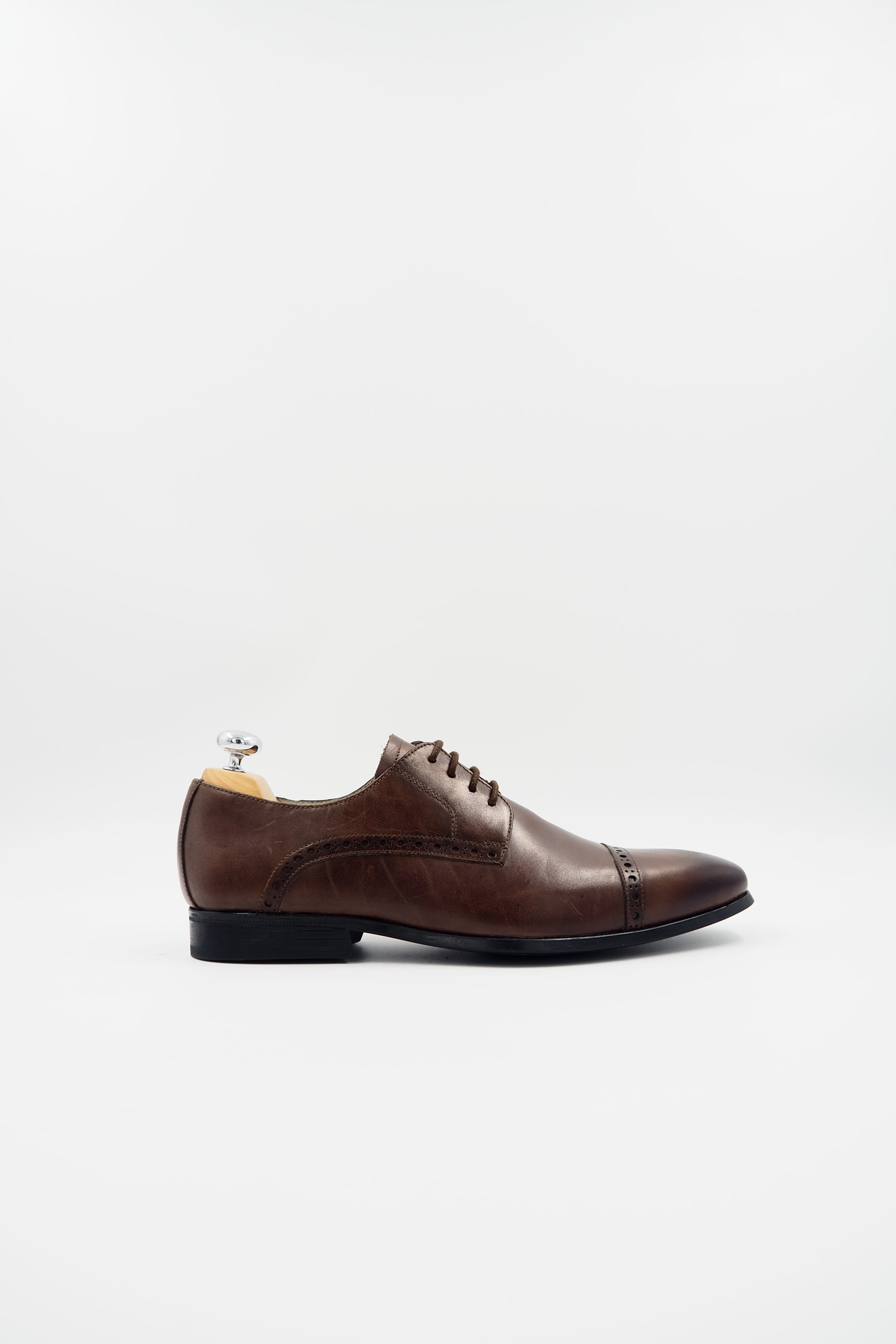 TBERLO  1013 CHAUSSURE CUIR  MARRON