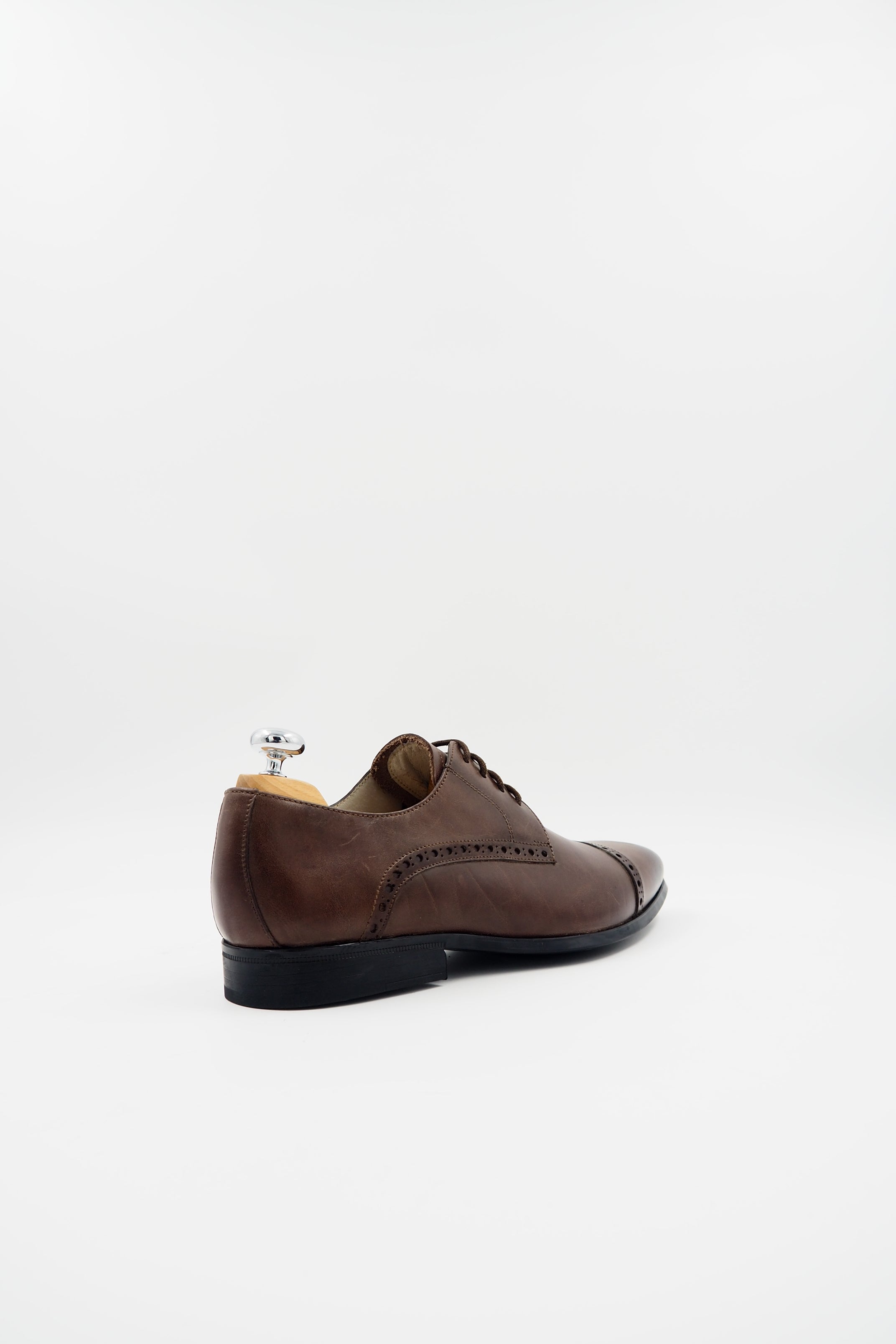 TBERLO  1013 CHAUSSURE CUIR  MARRON