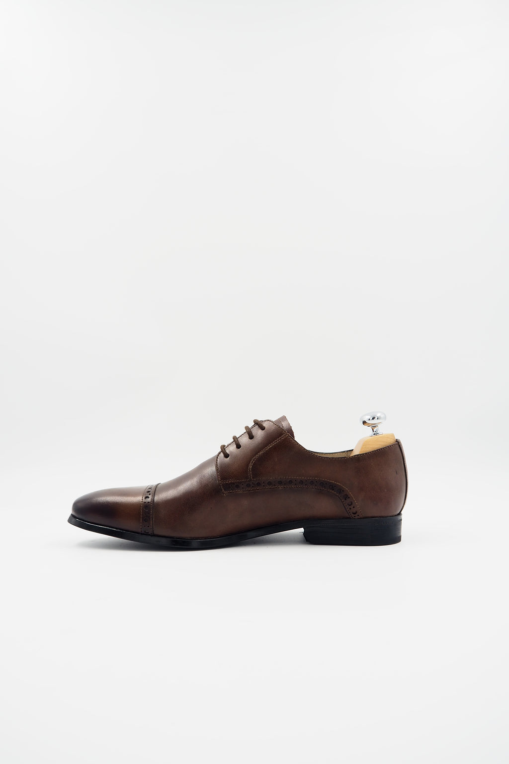TBERLO  1013 CHAUSSURE CUIR  MARRON