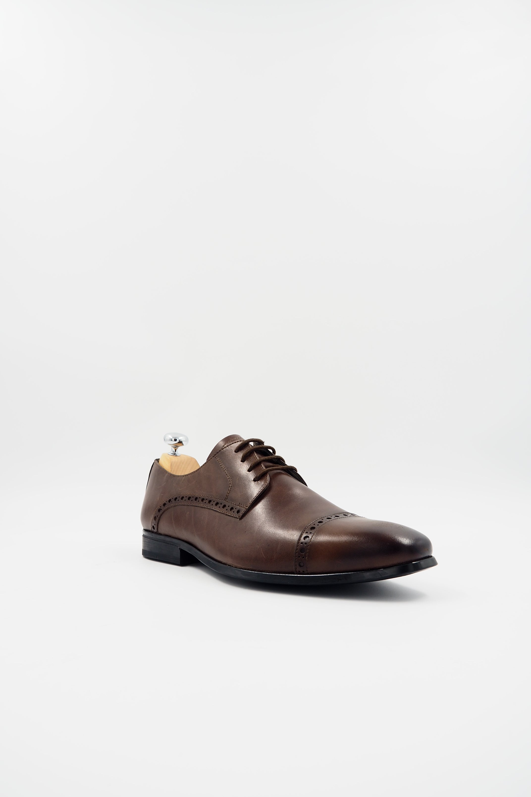 TBERLO  1013 CHAUSSURE CUIR  MARRON