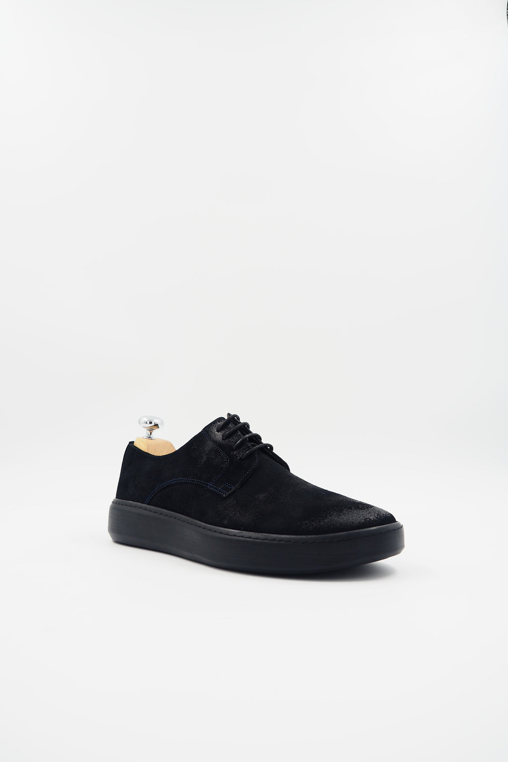 TBERLO 2031 basket en cuir Confort Noire