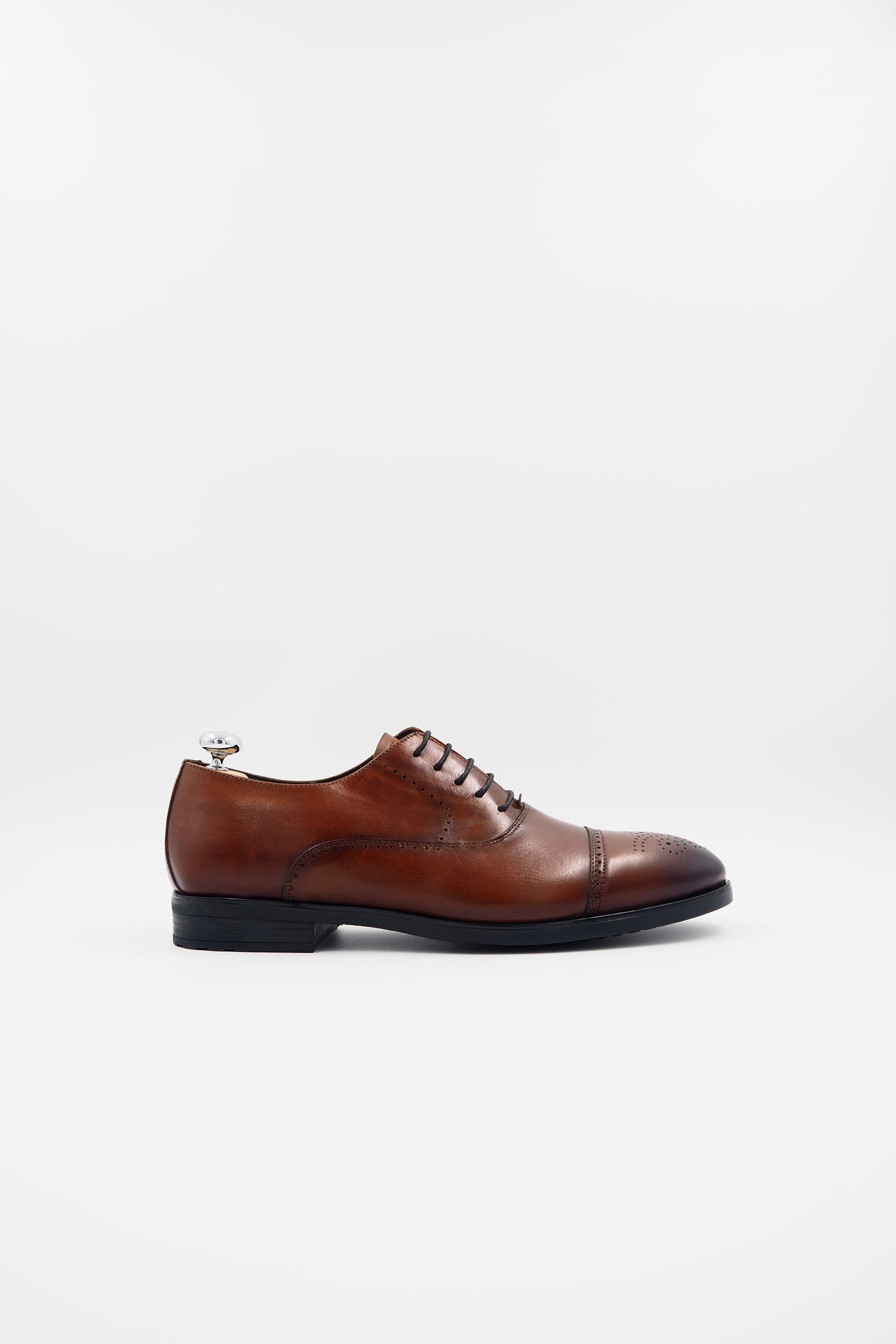 TBERLO 1007 CHAUSSURE CUIR  TABA