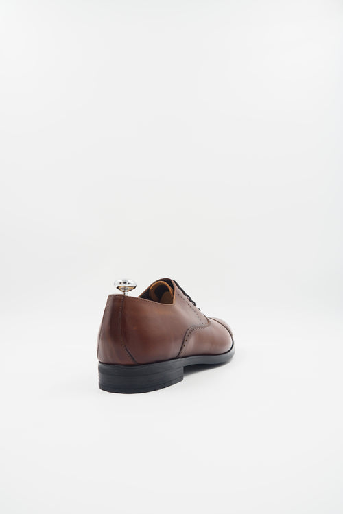 TBERLO 1007 CHAUSSURE CUIR  TABA