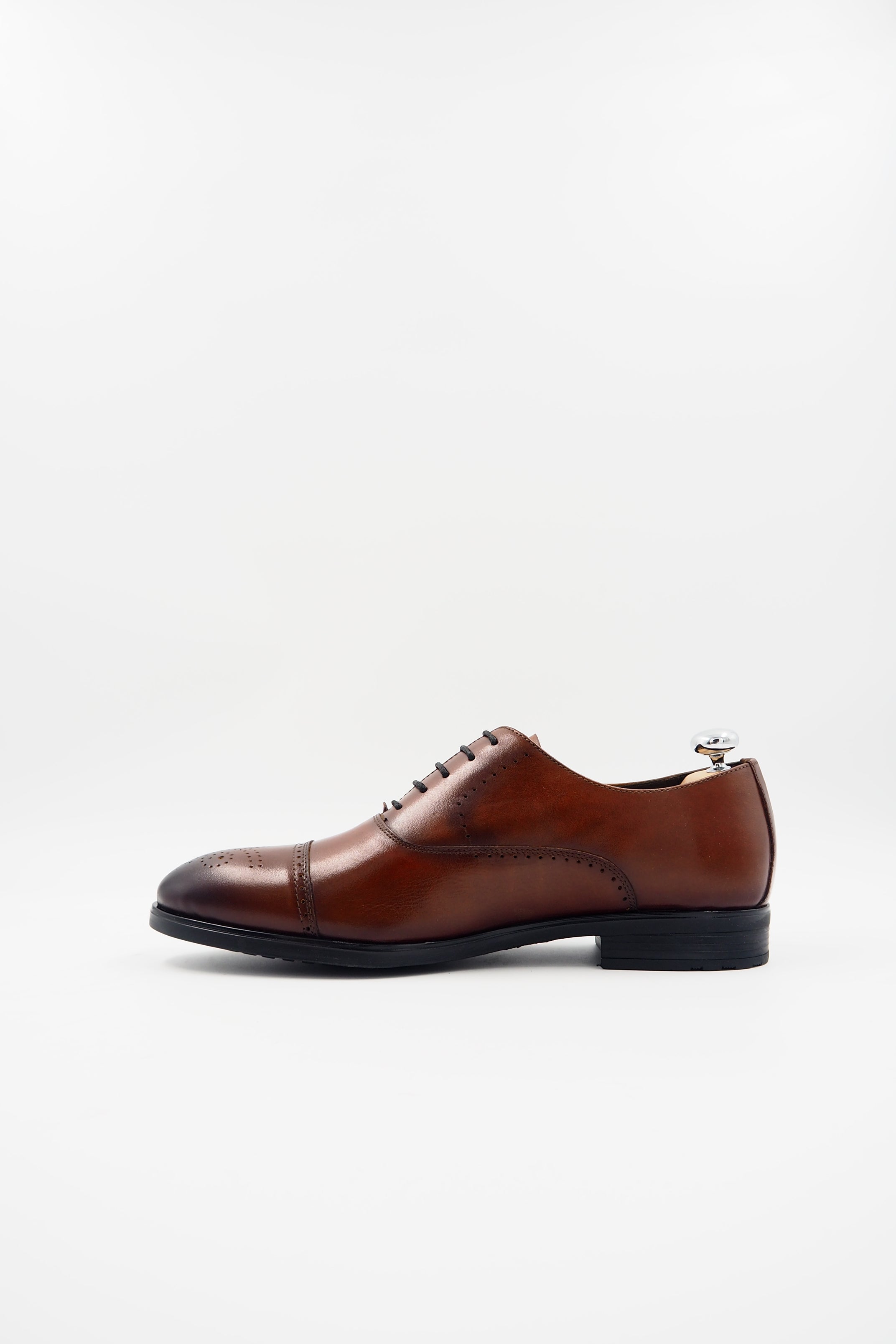 TBERLO 1007 CHAUSSURE CUIR  TABA