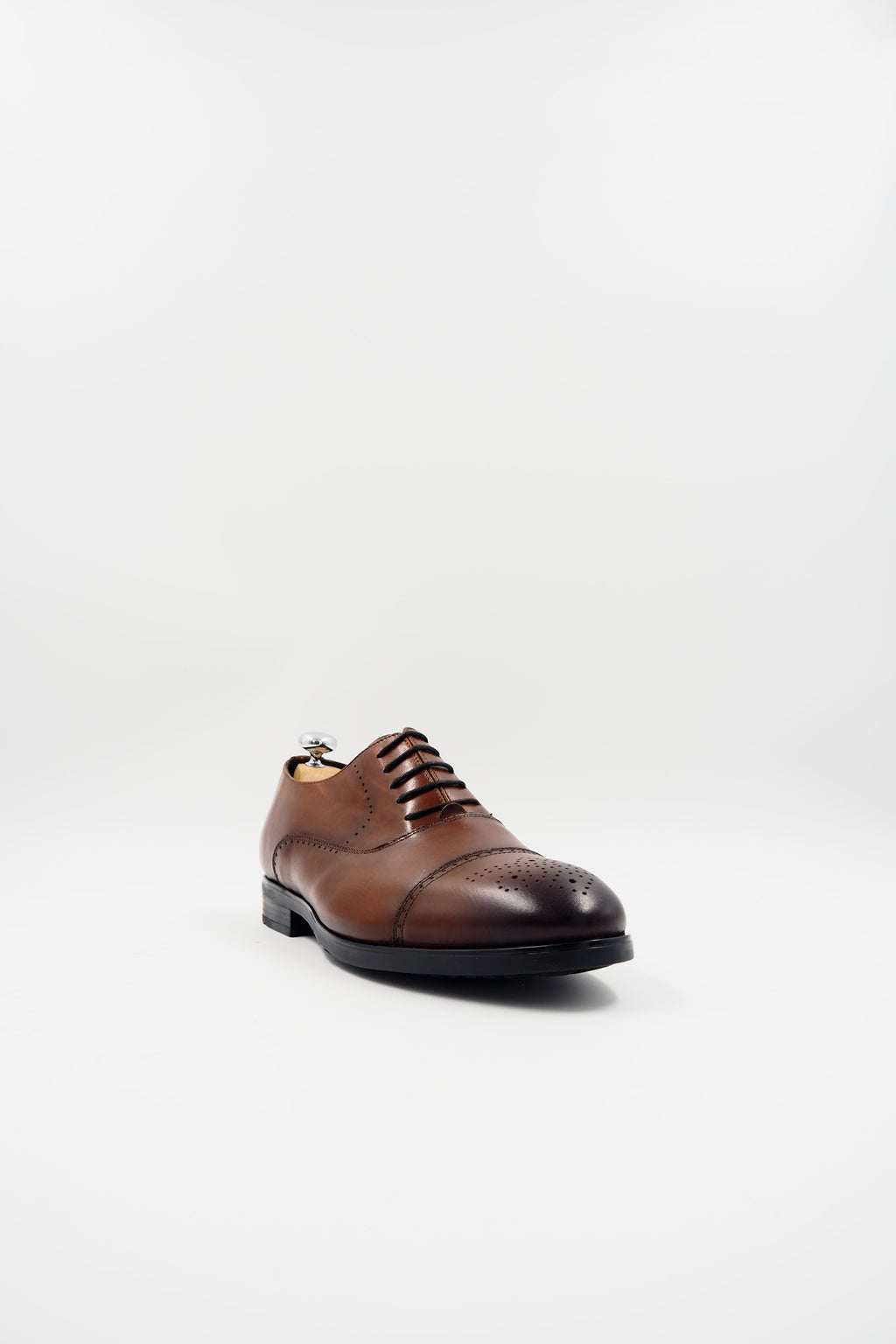 TBERLO 1007 CHAUSSURE CUIR  TABA