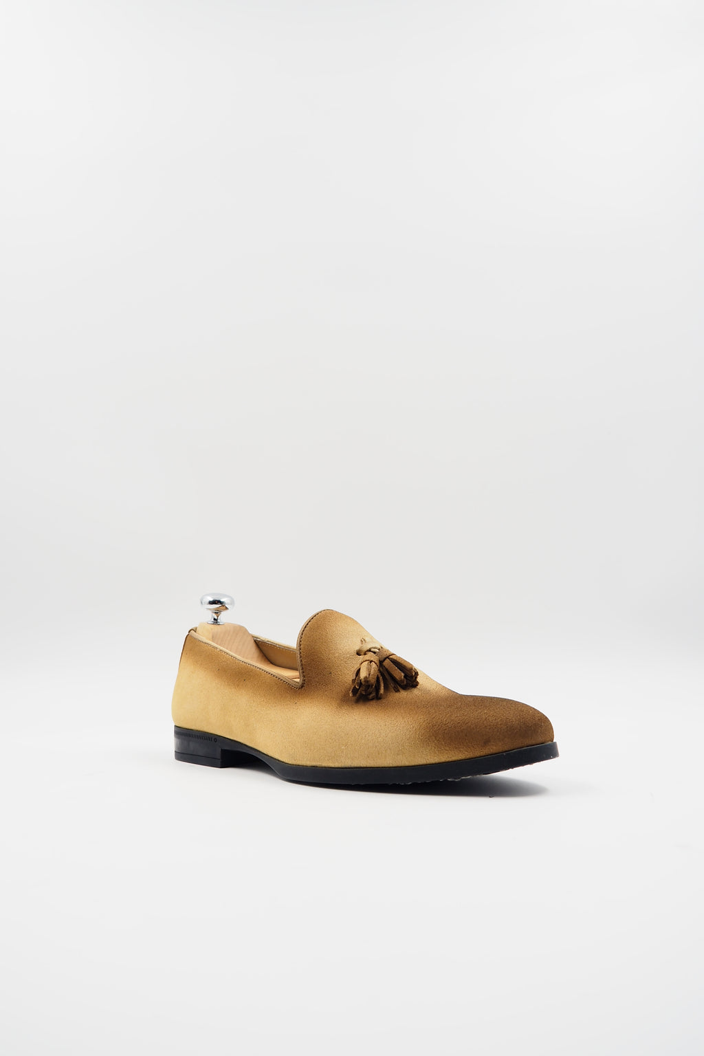 TBERLO 2067 CHAUSSURE CUIR  DAN JAUINE