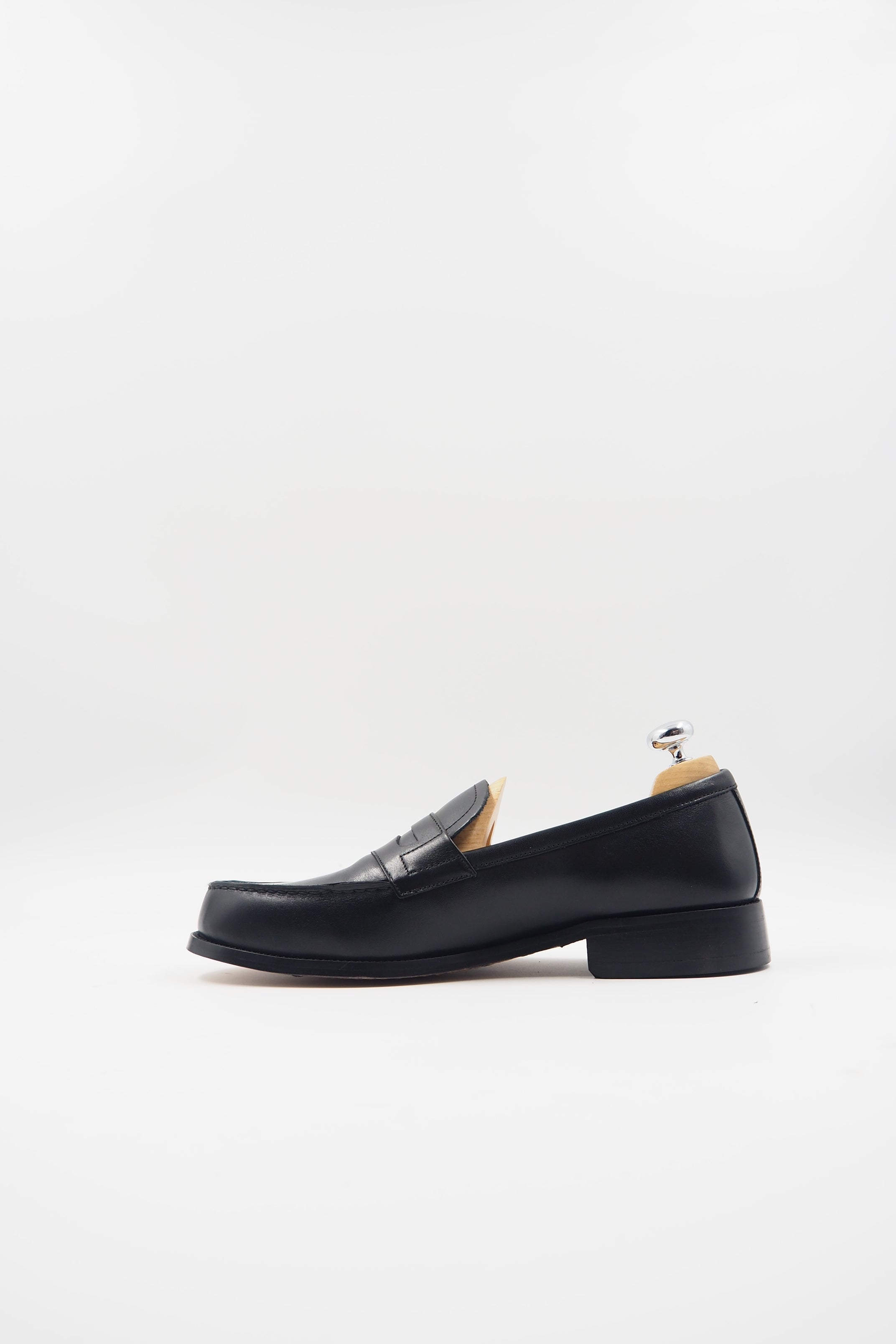 TBERLO 2100 CHAUSSURE CUIR  SHOES NOIR
