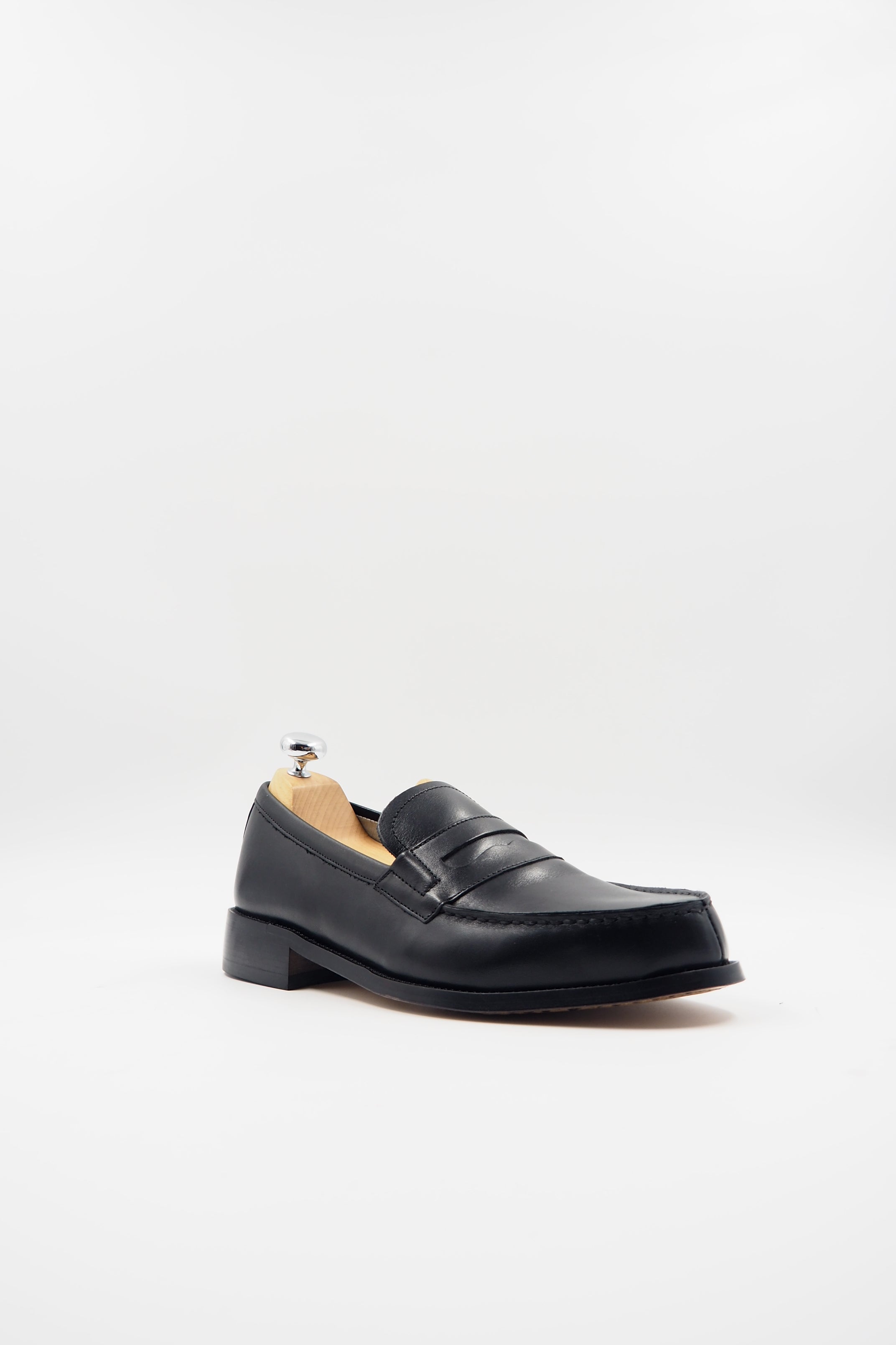TBERLO 2100 CHAUSSURE CUIR  SHOES NOIR