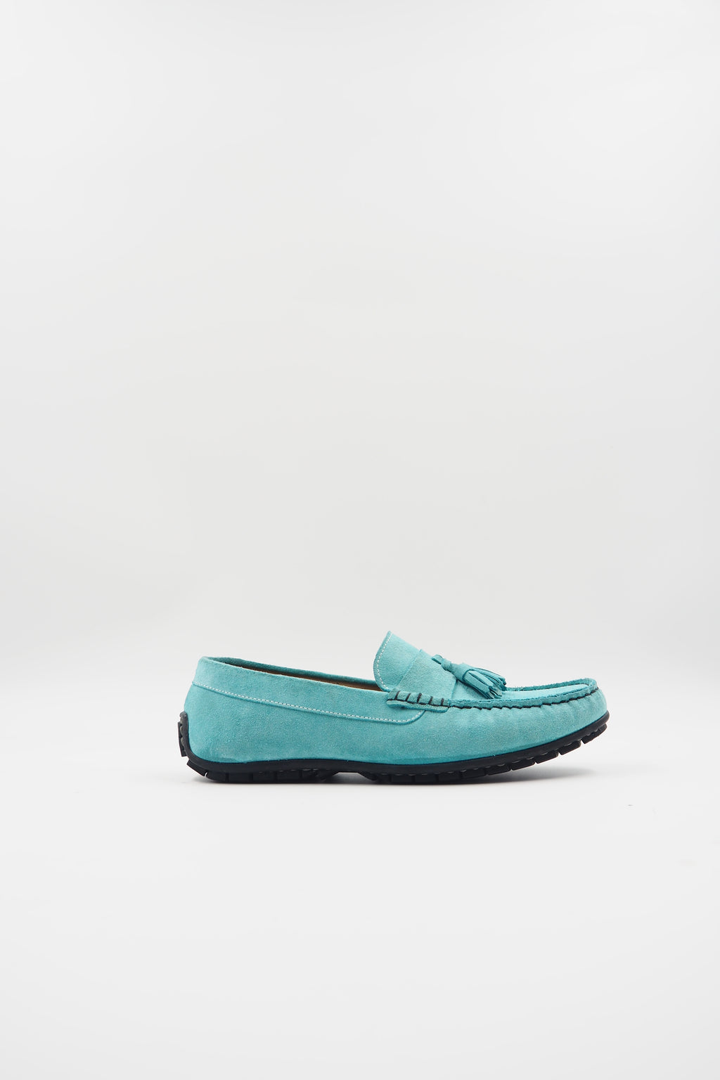 TBERLO 2029 CHAUSSURE CUIR  SHOES  WESTON BLEU C