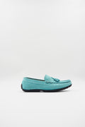 TBERLO 2029 CHAUSSURE CUIR  SHOES  WESTON BLEU C