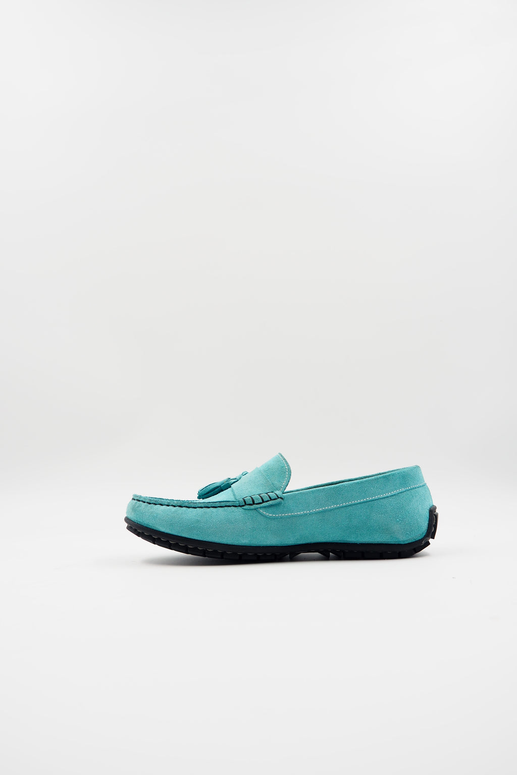 TBERLO 2029 CHAUSSURE CUIR  SHOES  WESTON BLEU C