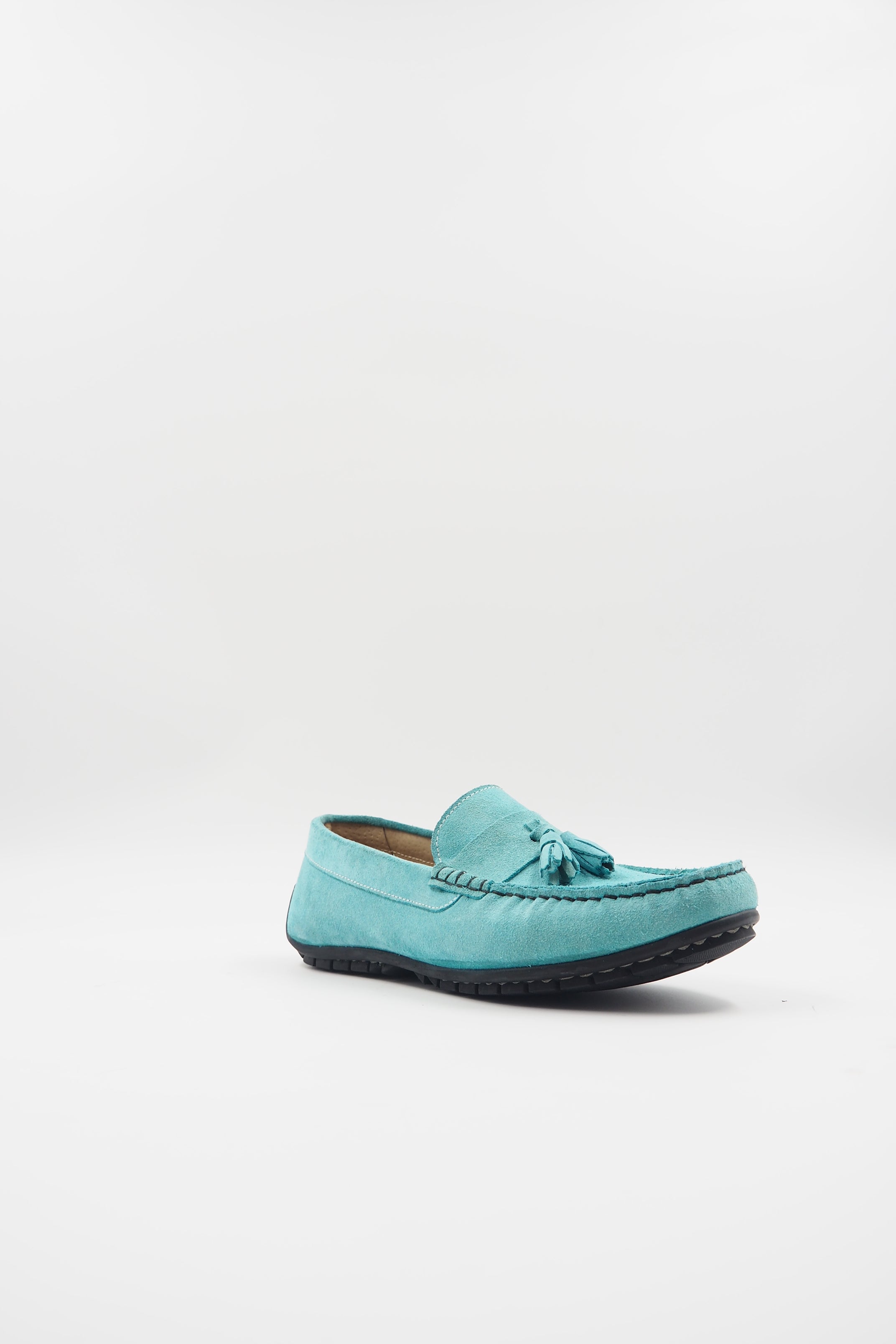 TBERLO 2029 CHAUSSURE CUIR  SHOES  WESTON BLEU C