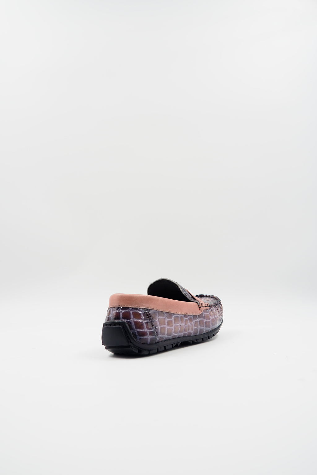 TBERLO 3014 CHAUSSURE CUIR  MOCASSIN ORANGE