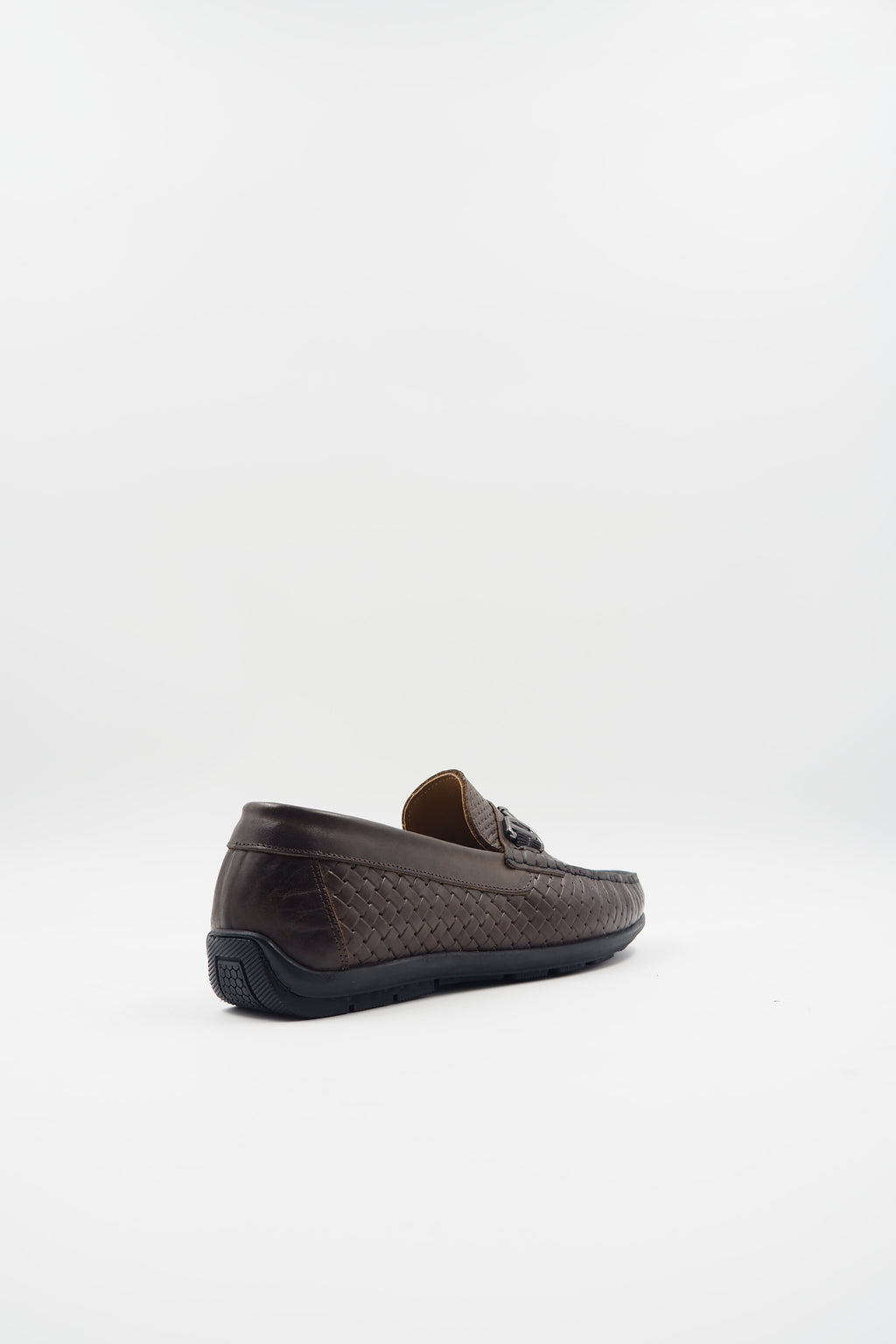 TBERLO 3054 CHAUSSURE CUIR  MOCASSIN CHOCO
