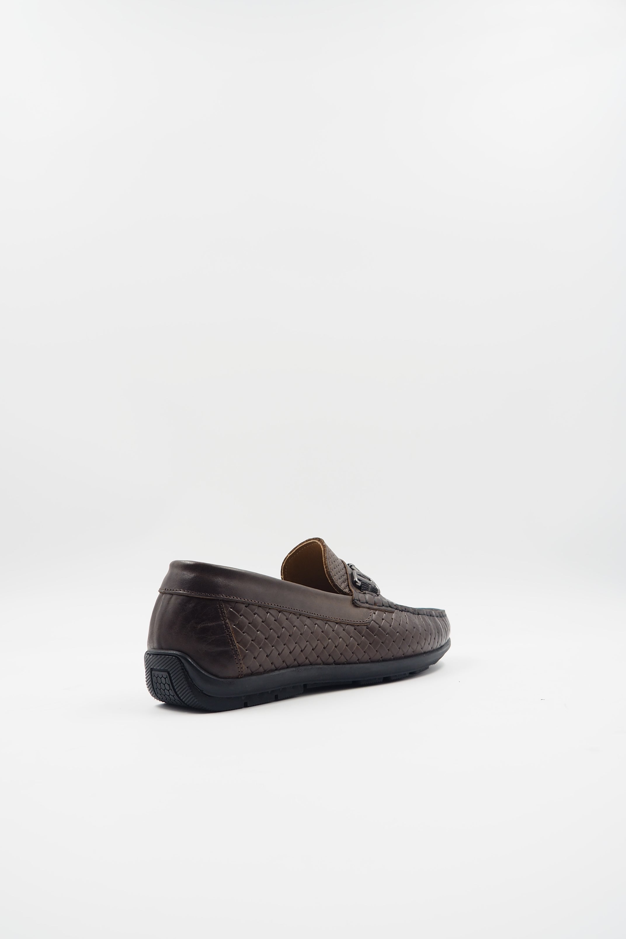 TBERLO 3054 CHAUSSURE CUIR  MOCASSIN CHOCO