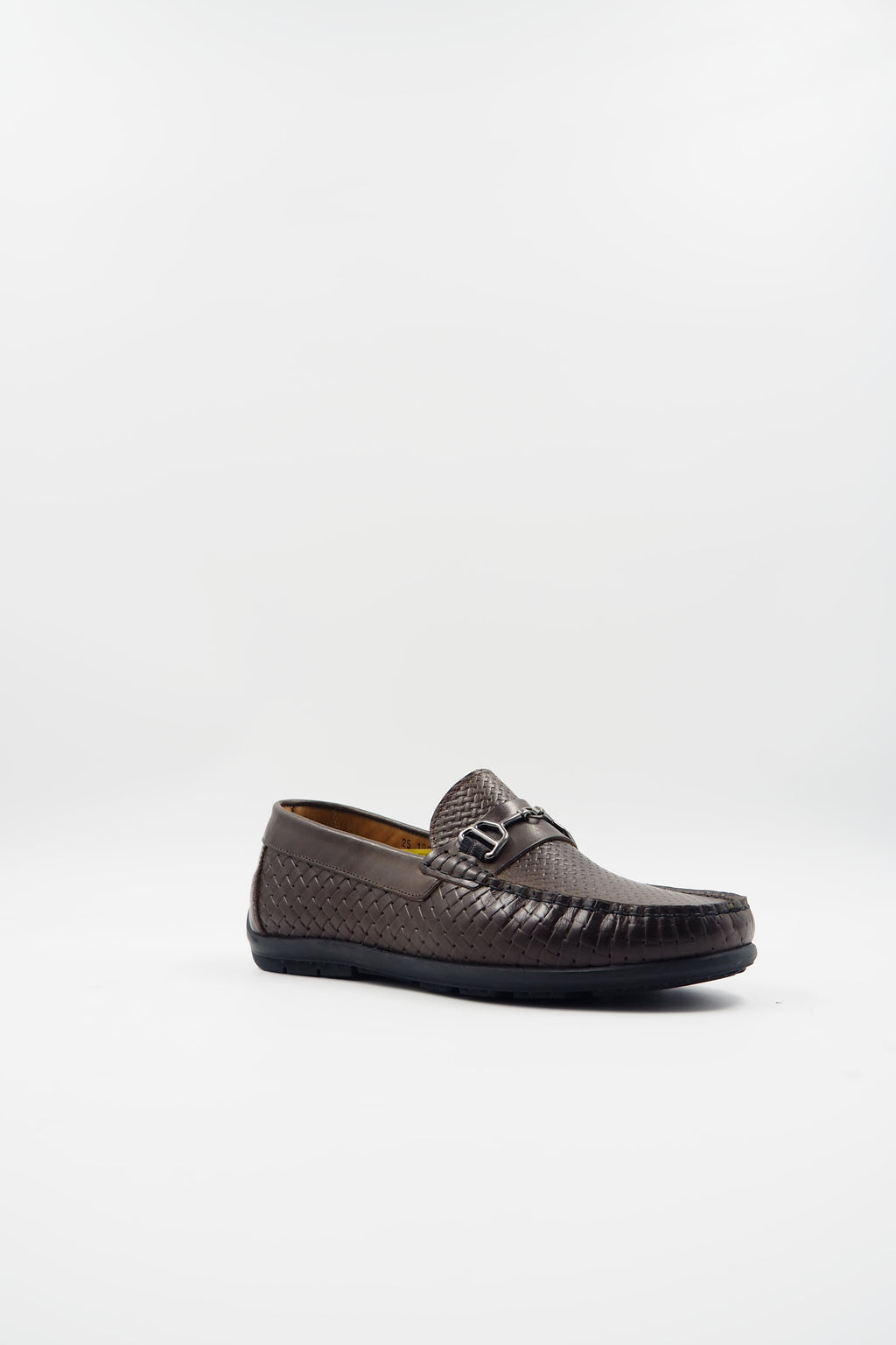 TBERLO 3054 CHAUSSURE CUIR  MOCASSIN CHOCO