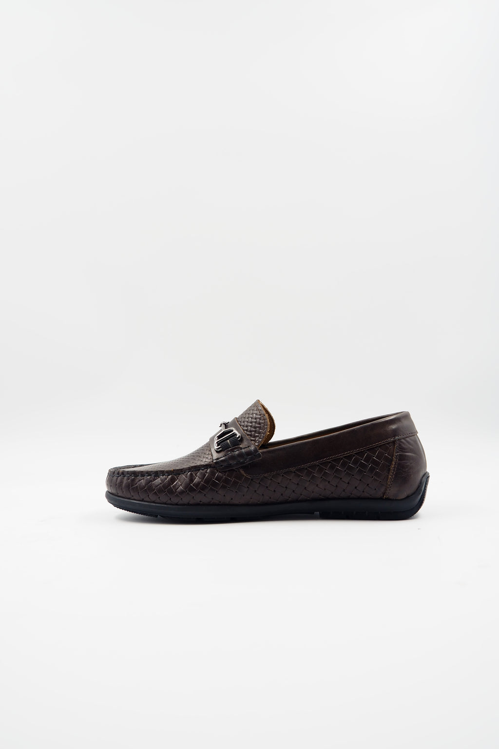 TBERLO 3054 CHAUSSURE CUIR  MOCASSIN CHOCO