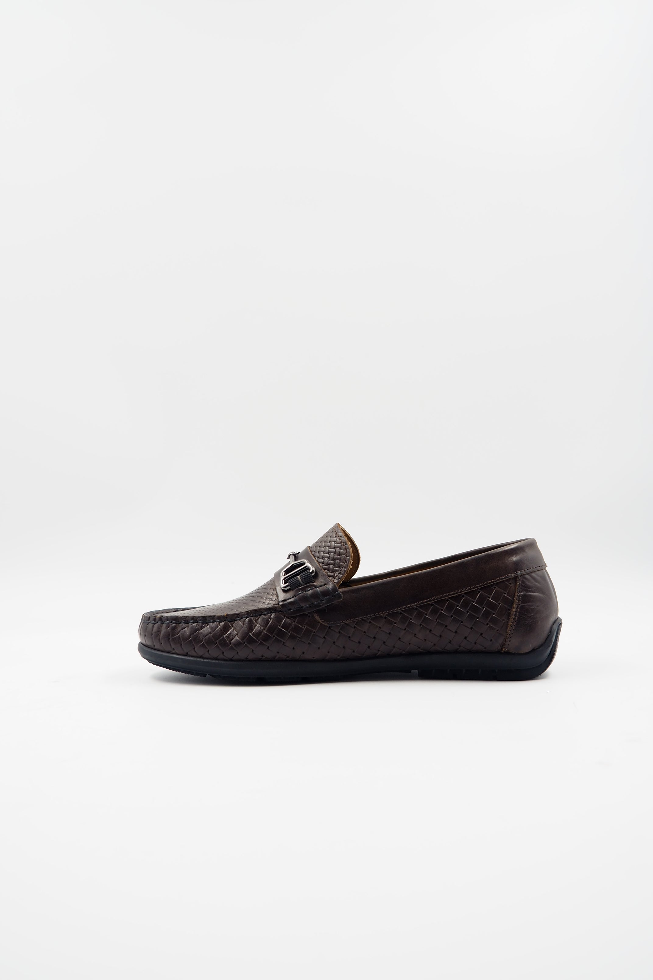 TBERLO 3054 CHAUSSURE CUIR  MOCASSIN CHOCO