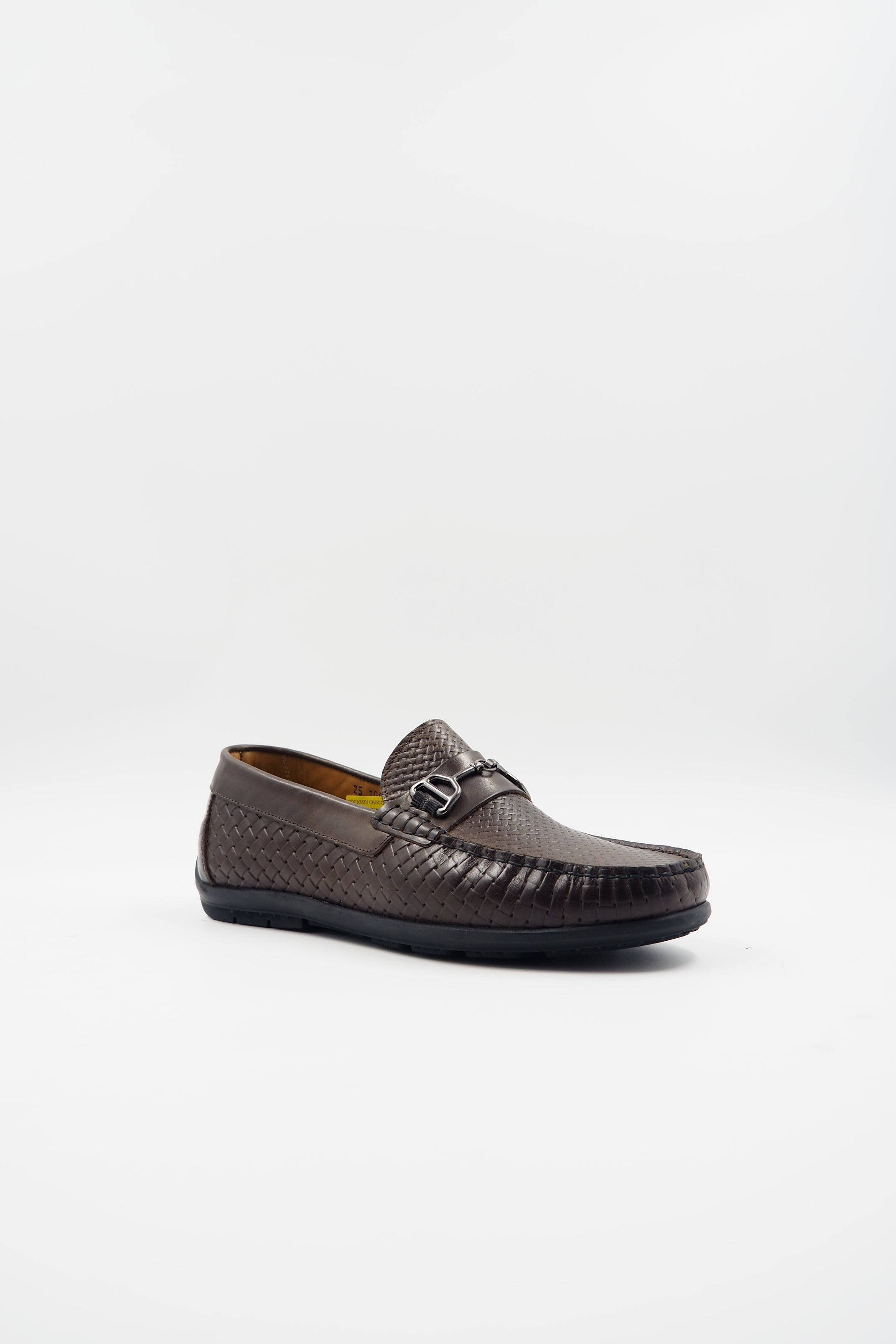 TBERLO 3054 CHAUSSURE CUIR  MOCASSIN CHOCO