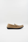 TBERLO 3053 CHAUSSURE CUIR  MOCASSIN BEIGE