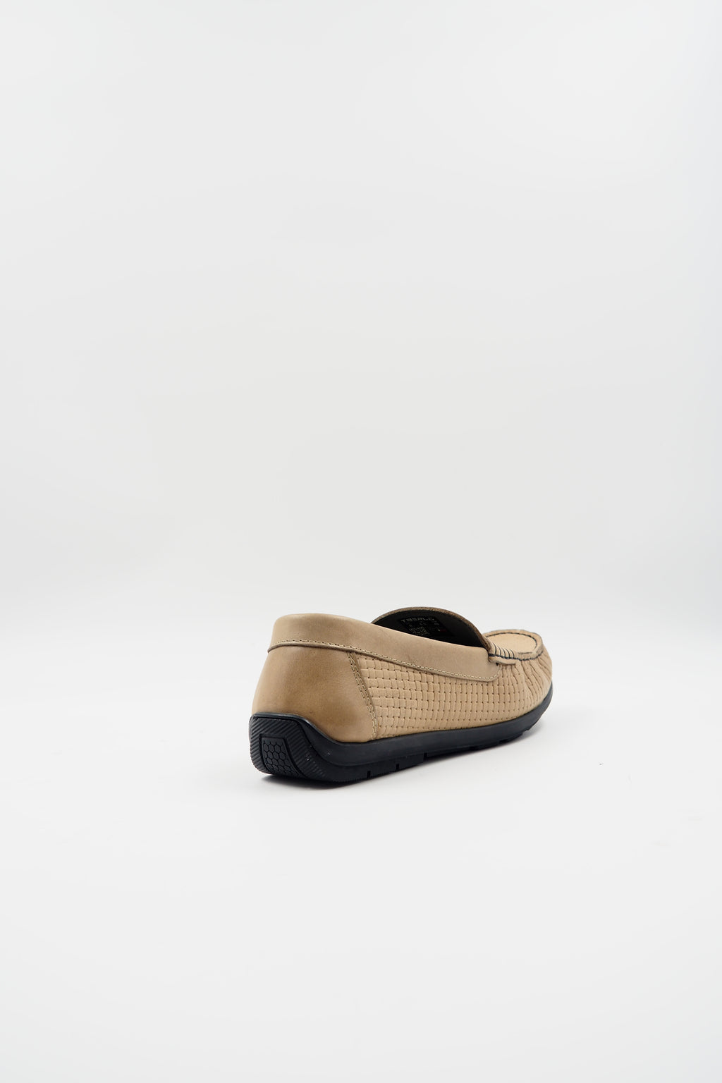 TBERLO 3053 CHAUSSURE CUIR  MOCASSIN BEIGE
