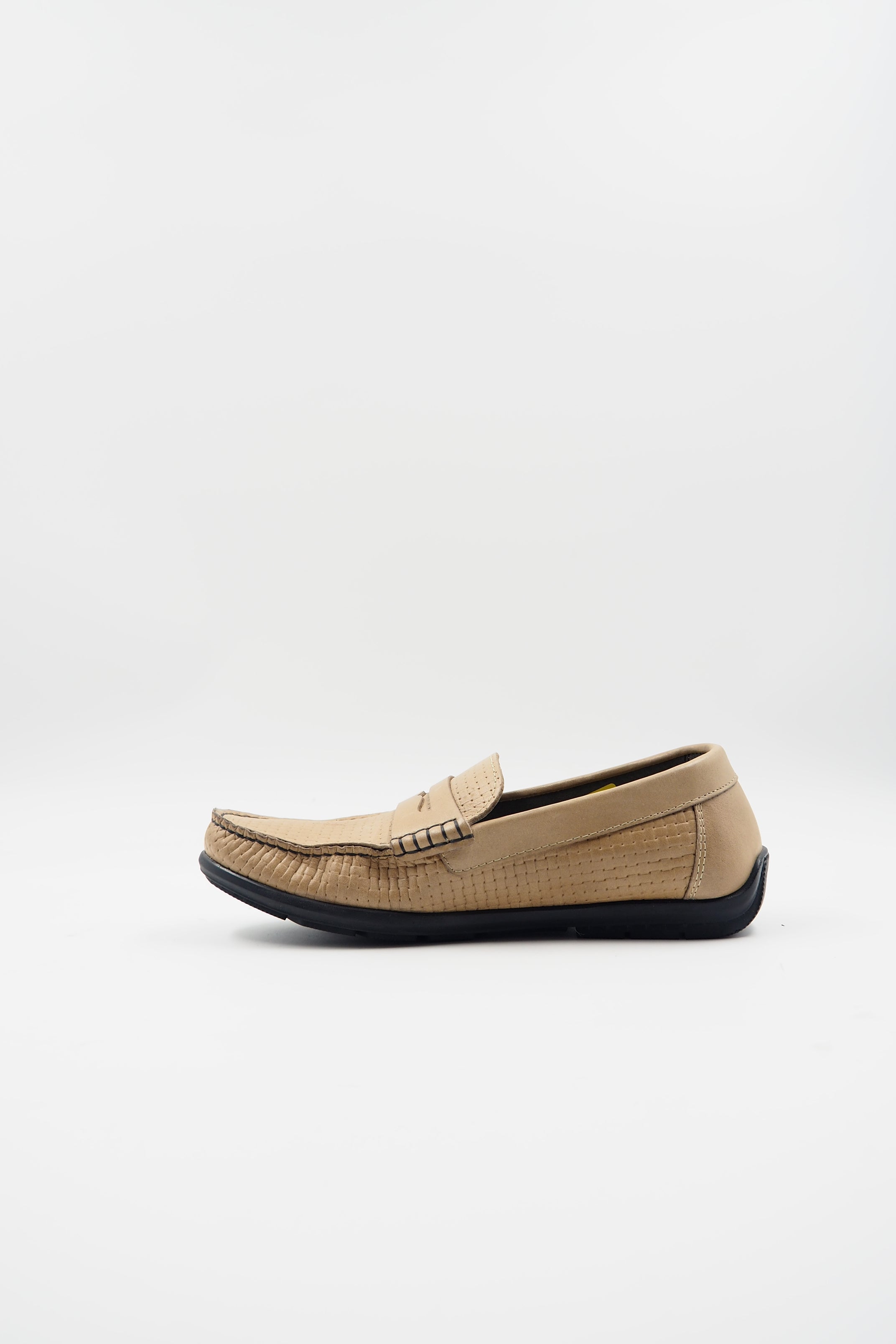 TBERLO 3053 CHAUSSURE CUIR  MOCASSIN BEIGE