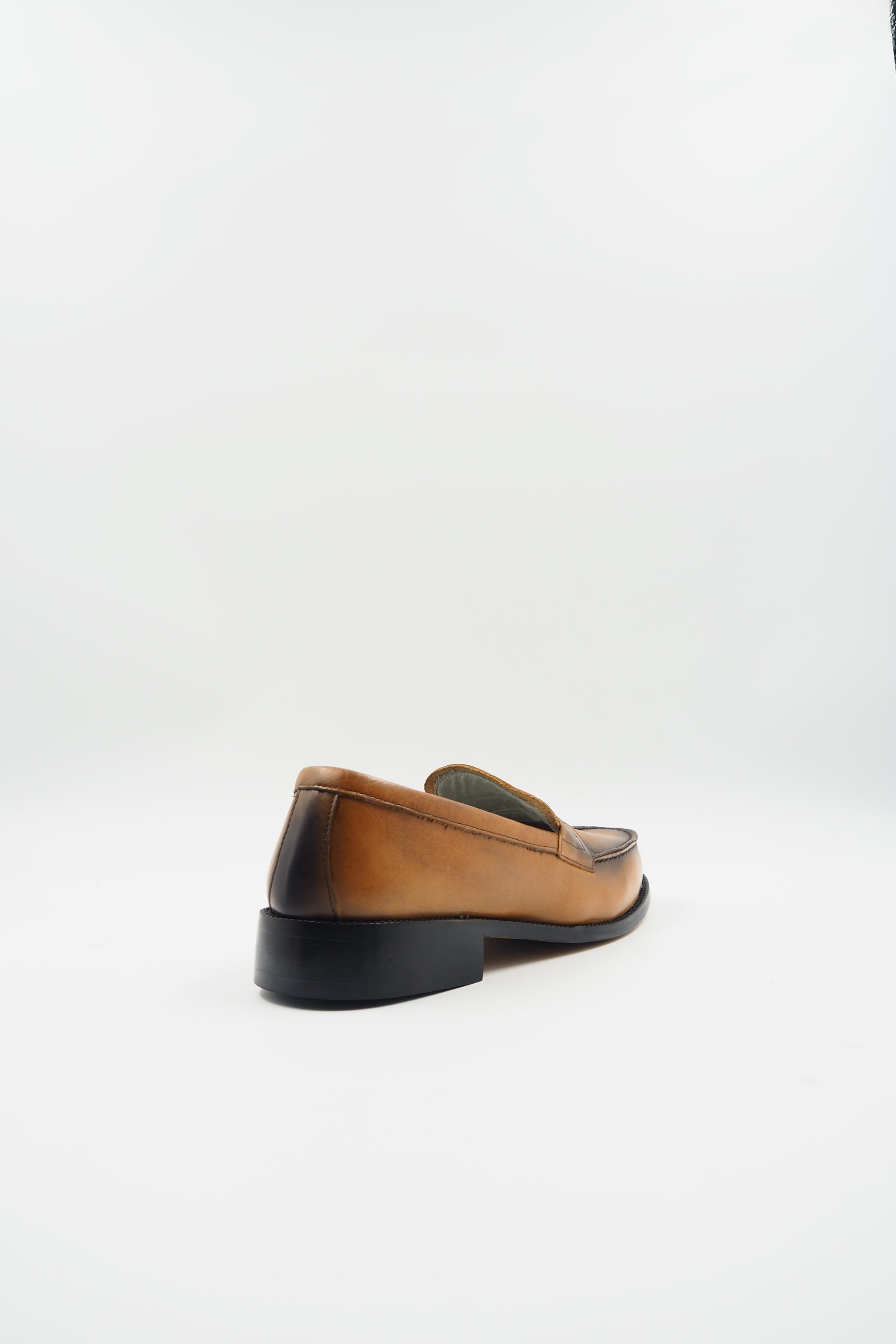 TBERLO 2029 CHAUSSURE CUIR   WESTON TABA