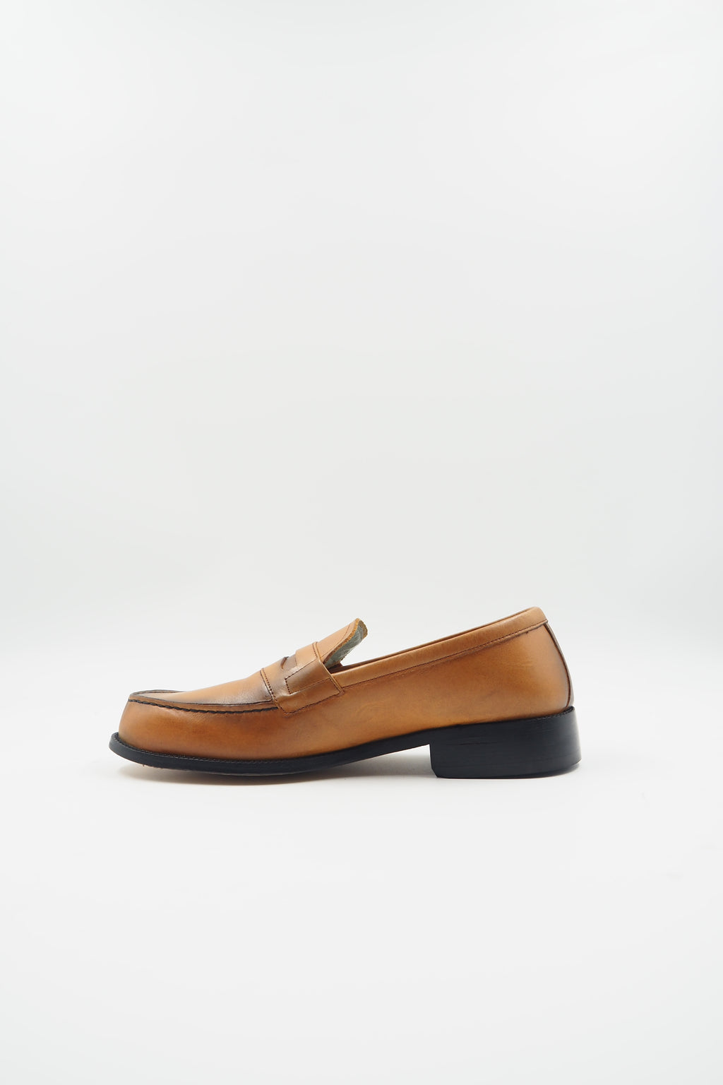 TBERLO 2029 CHAUSSURE CUIR   WESTON TABA