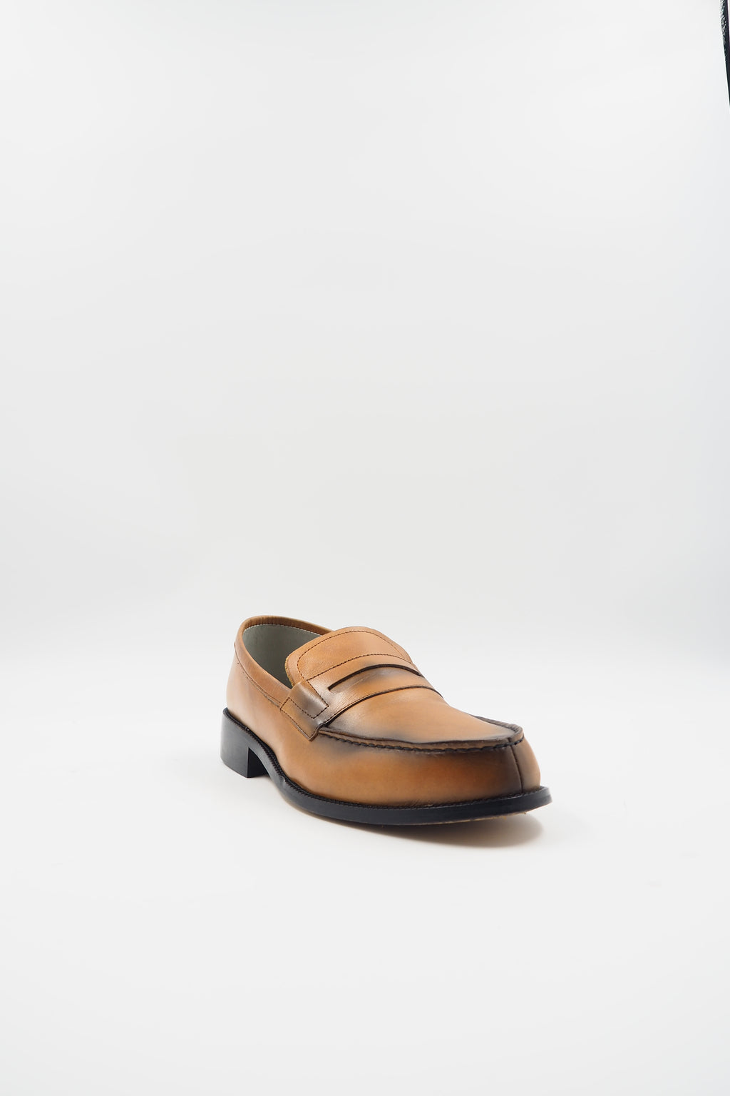 TBERLO 2029 CHAUSSURE CUIR   WESTON TABA