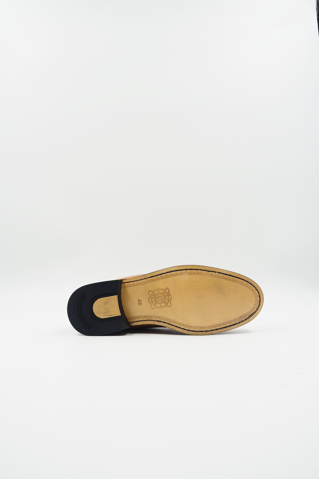 TBERLO 2029 CHAUSSURE CUIR   WESTON TABA