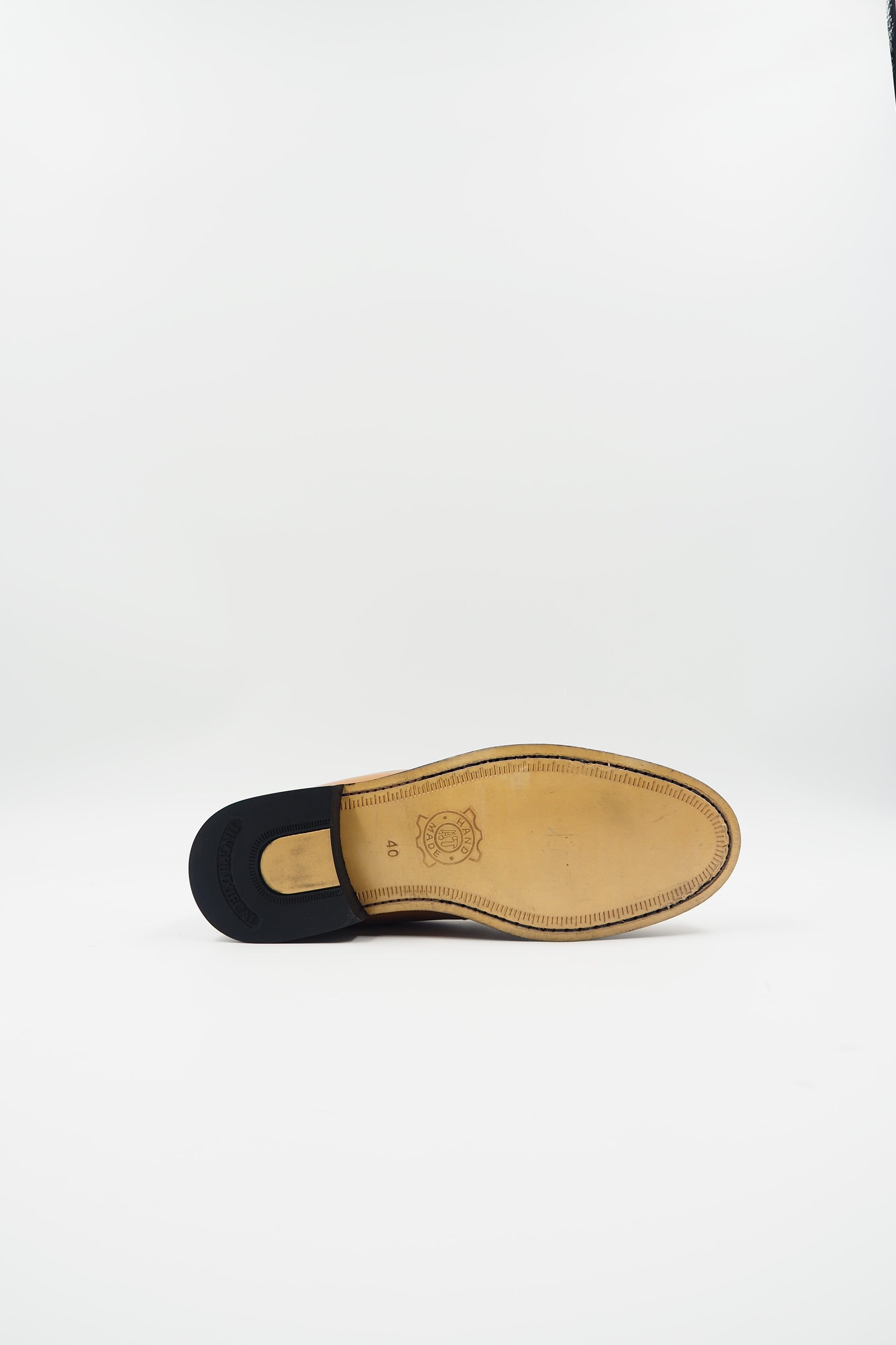 TBERLO 2029 CHAUSSURE CUIR   WESTON TABA