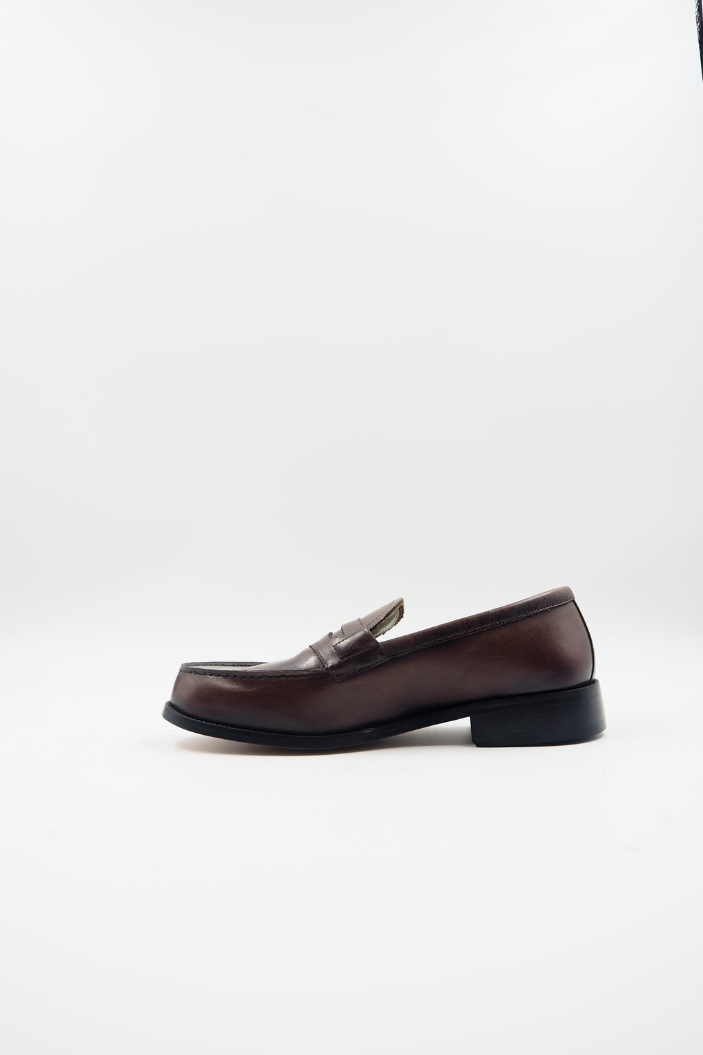 TBERLO 2029 CHAUSSURE CUIR  WESTON MAR