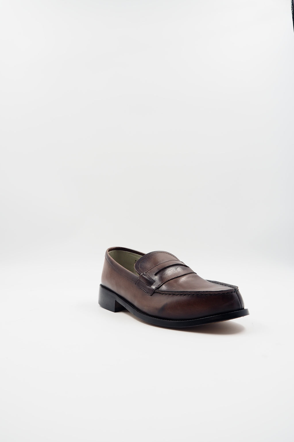 TBERLO 2029 CHAUSSURE CUIR  WESTON MAR