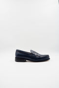TBERLO 2029 CHAUSSURE CUIR WESTON BLEU