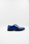 TBERLO 2075 CHAUSSURE CUIR  BLEU