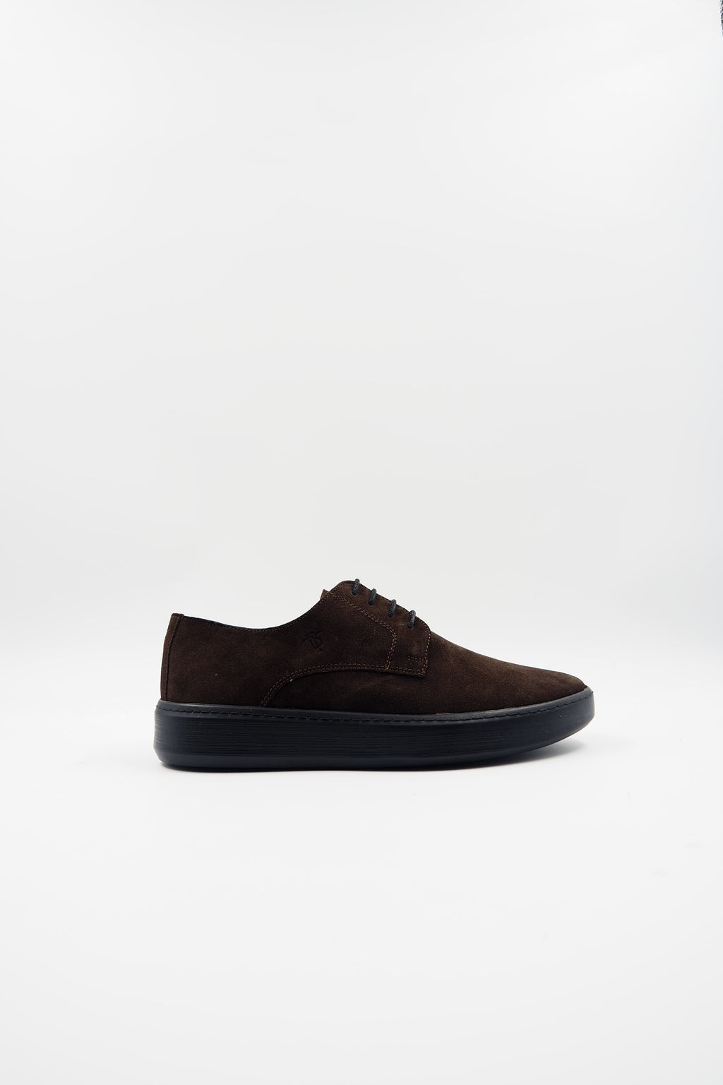 TBERLO 2020 CHAUSSURE CUIR DAN MARRON